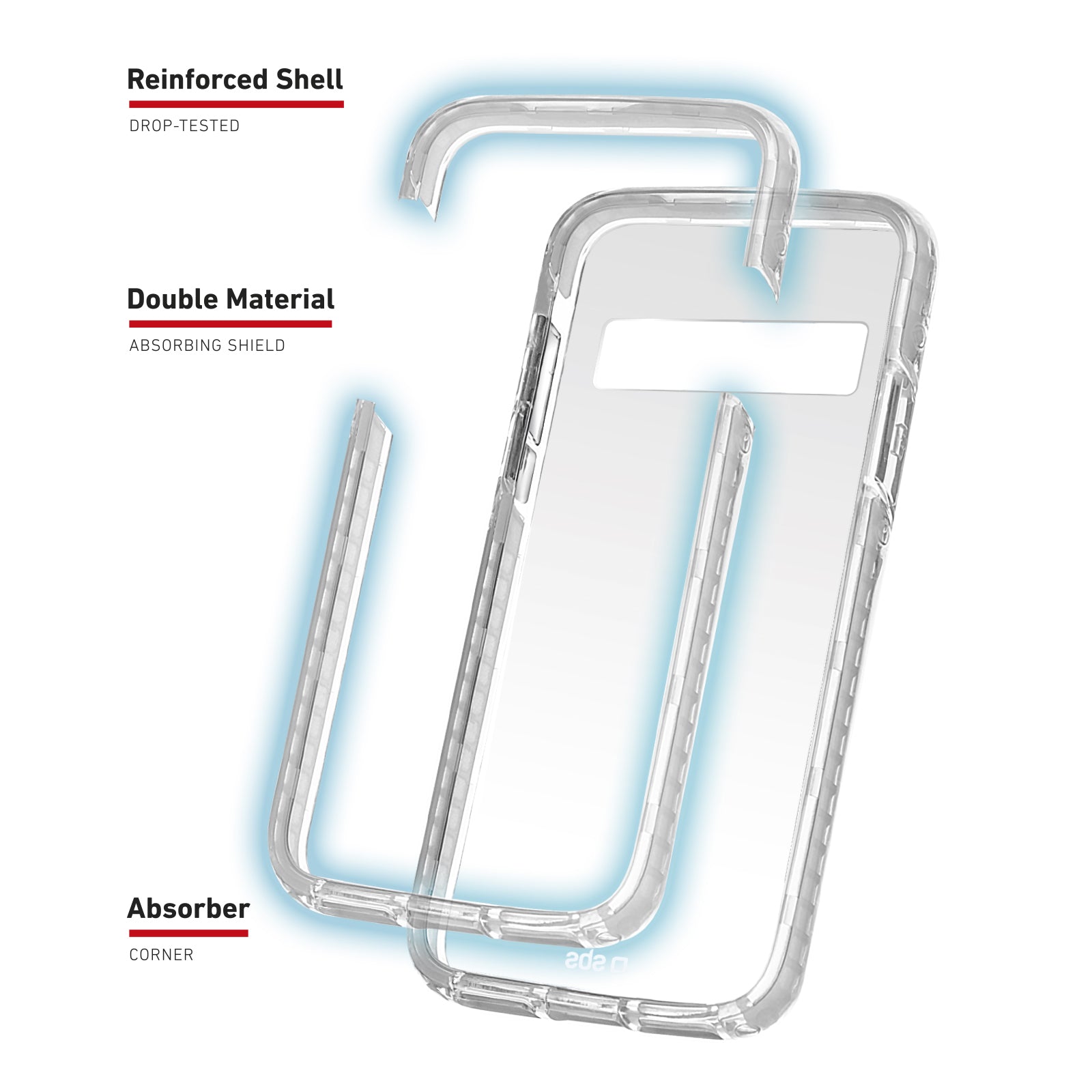 Cover Shock für Samsung Galaxy S10e – Unbreakable Collection