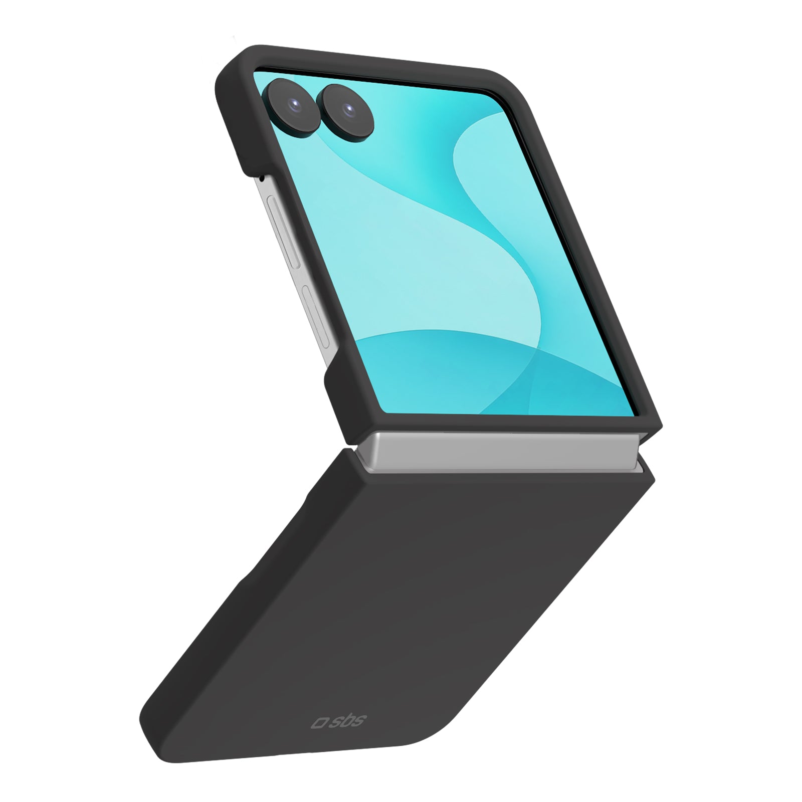 Silicone cover with microfibre interior for Samsung Z Flip 8