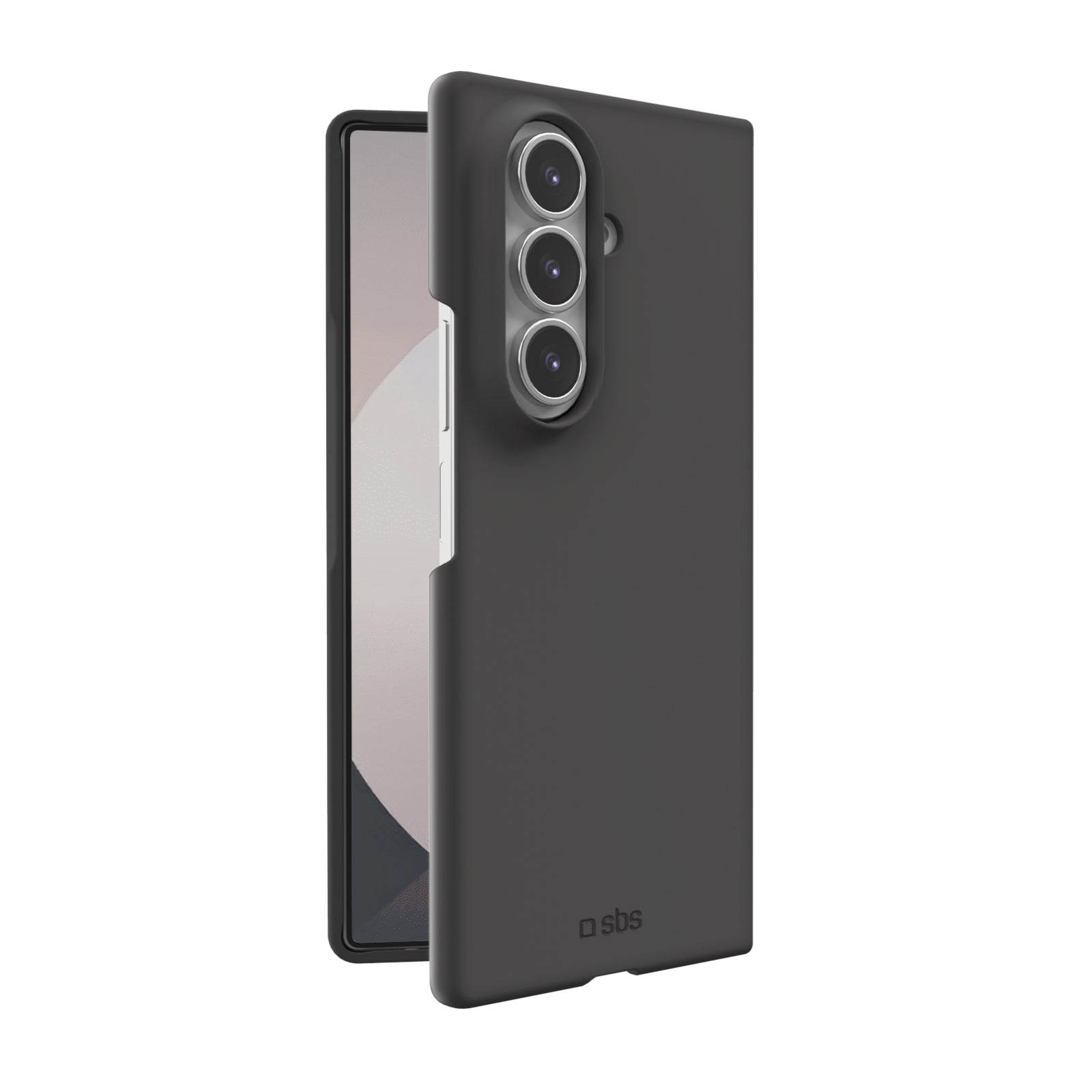 Funda de silicona con interior de microfibra para Samsung Z Fold 7
