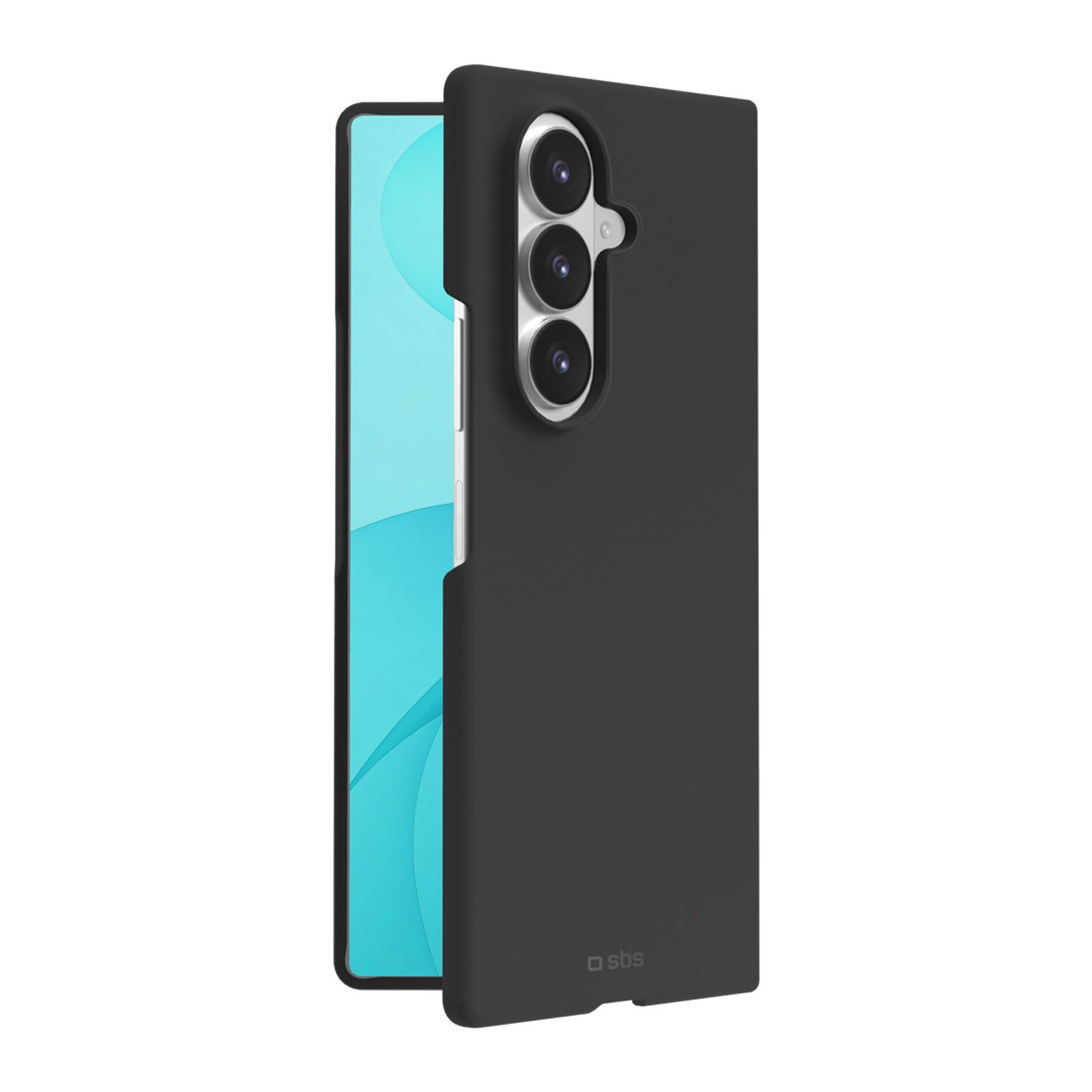 Silicone cover with microfibre interior for Samsung Z Fold 8 Ultra