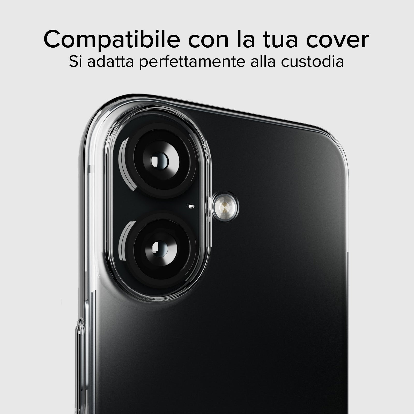 Lenti protettive singole per fotocamera