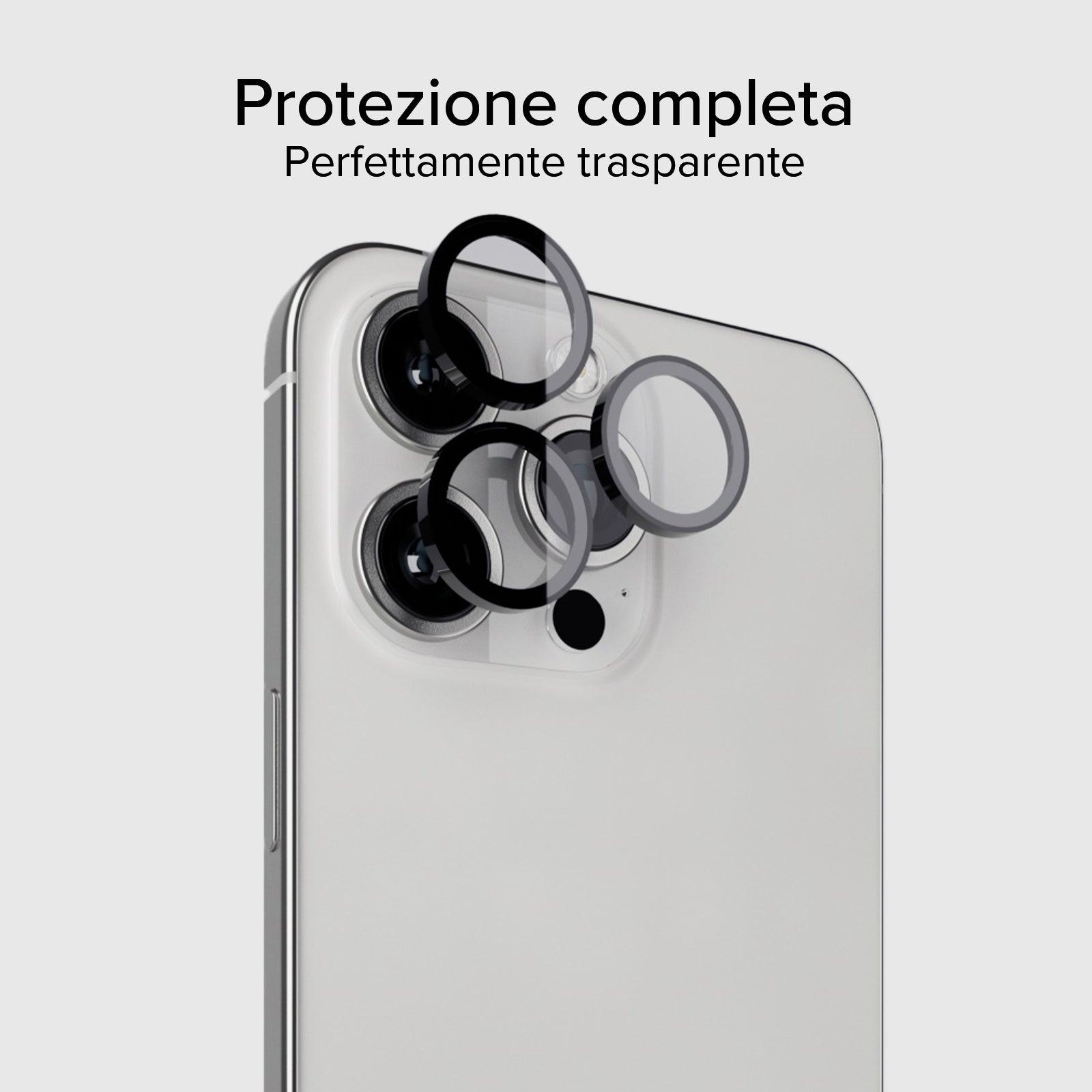 Lenti protettive singole per fotocamera