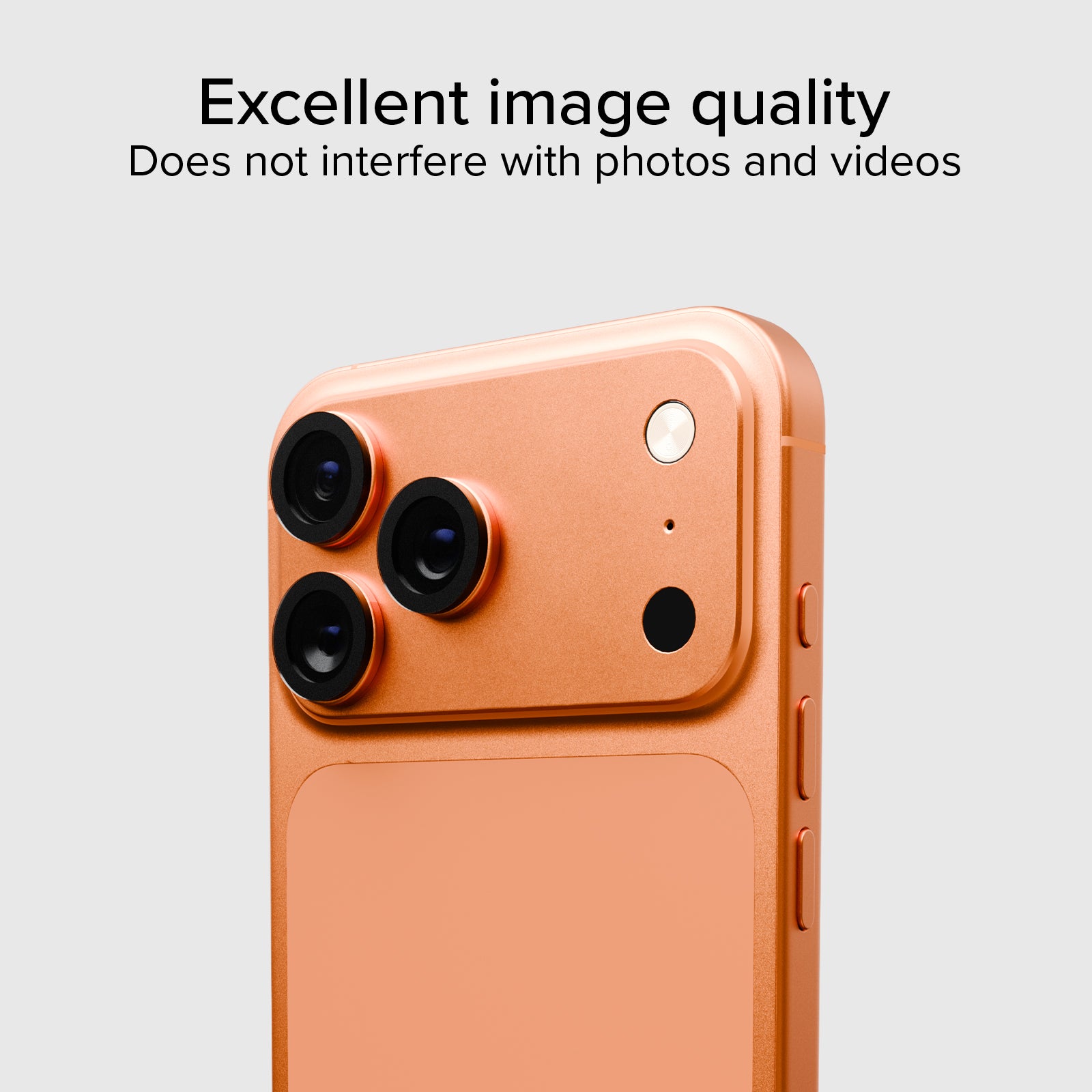 Lentilles de protection individuelles pour appareil photo