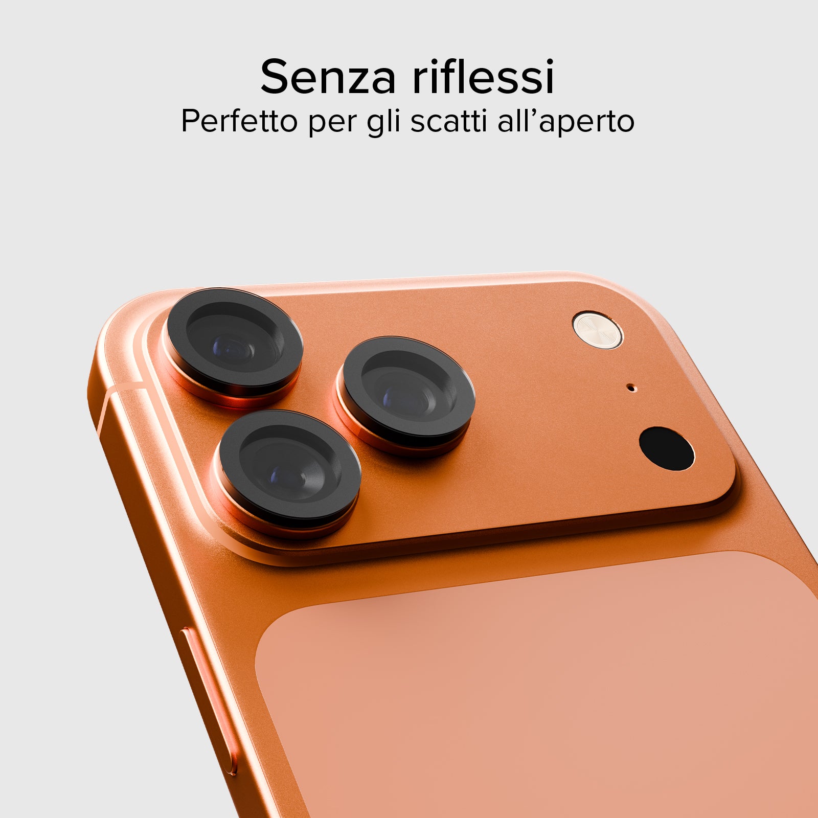 Lentilles de protection individuelles pour appareil photo