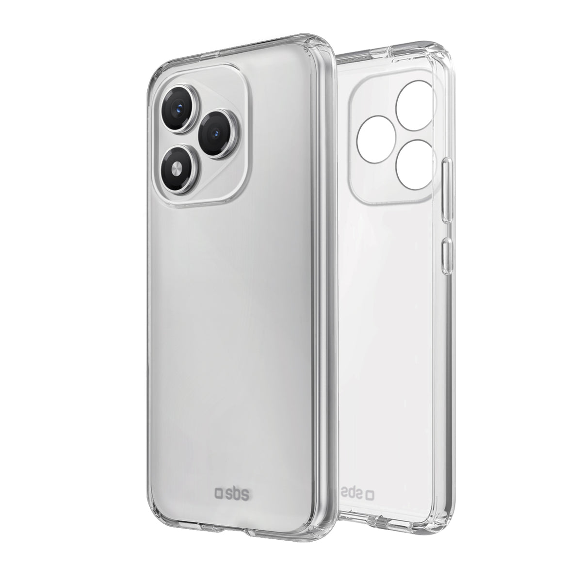 Custodia Per Honor 400 Pro/400 Lite, Trasparente Urto Gel Telefono a Libricino