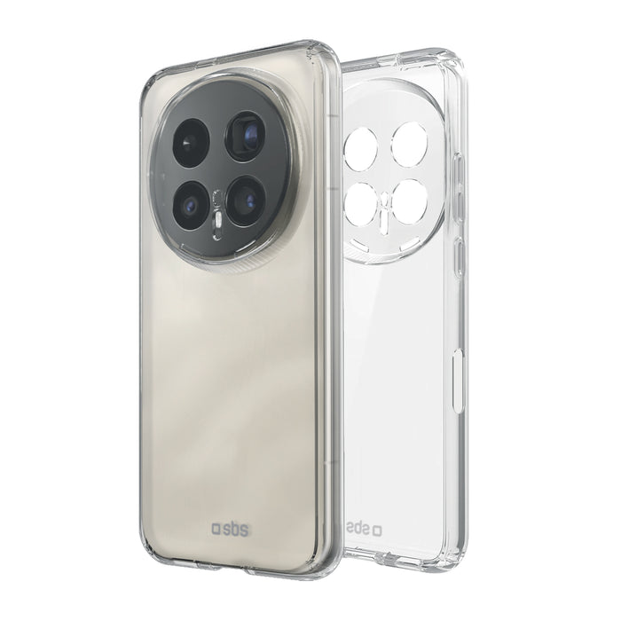 Moex Cover Alpha Ultra-Sottile Per Honor 20 Lite - Custodia Rigida Anti-Graffio, Nero Metallico, Ricarica Wireless Compatibile - 4