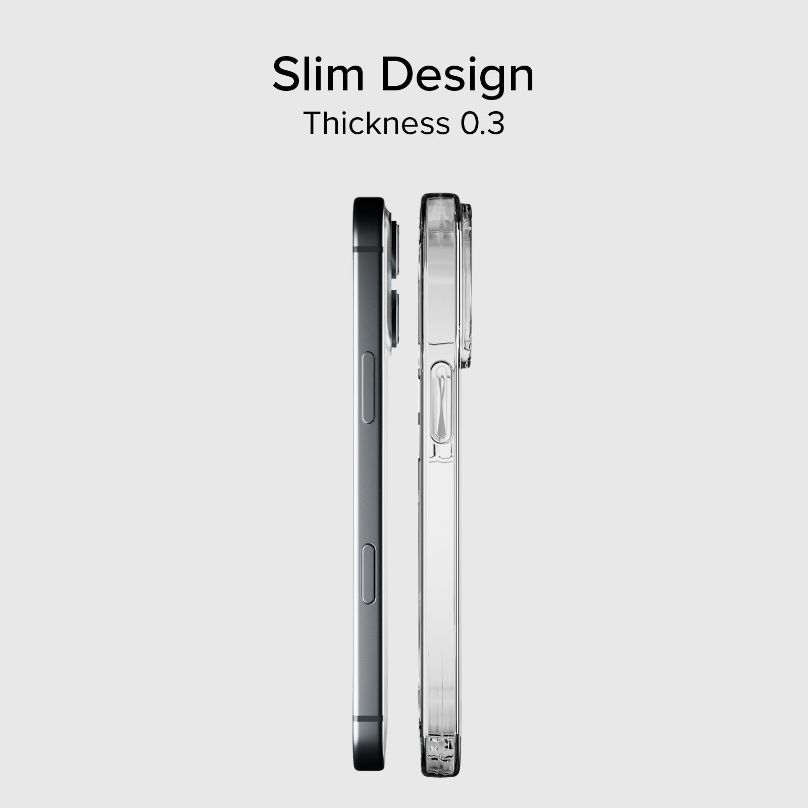Skinny cover for iPhone 16