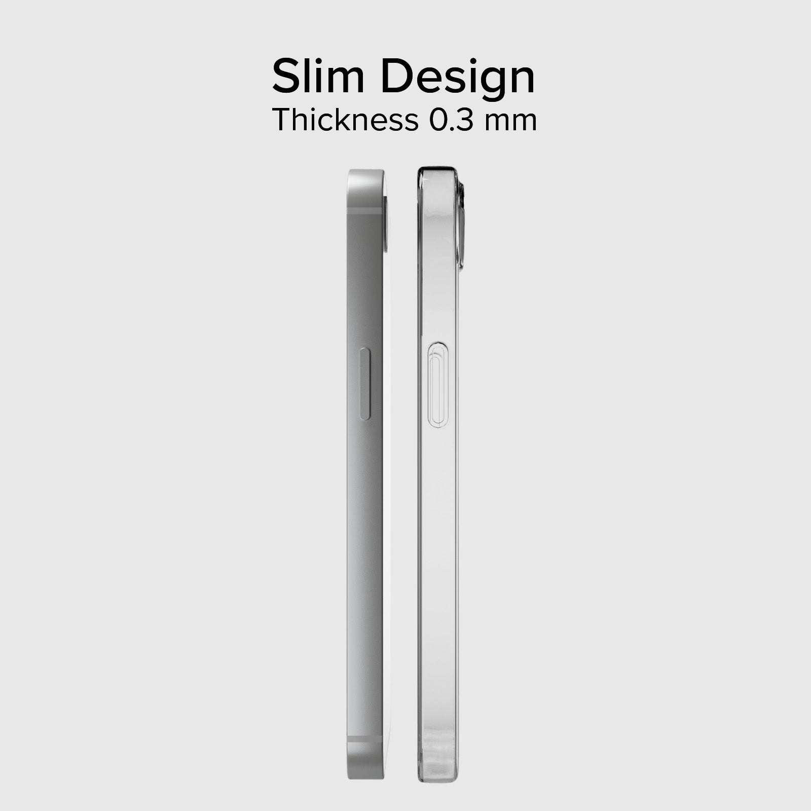 Skinny cover for iPhone 16e