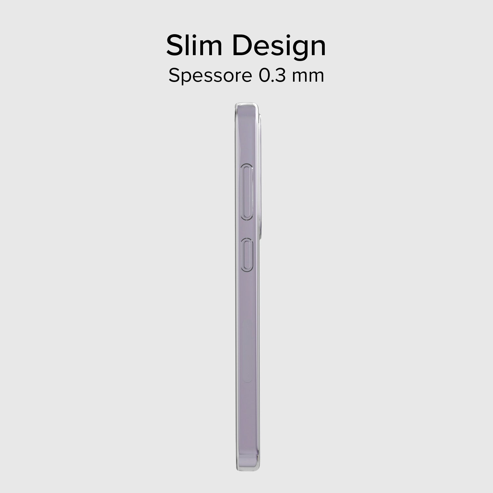 Skinny cover for Samsung Galaxy S24+