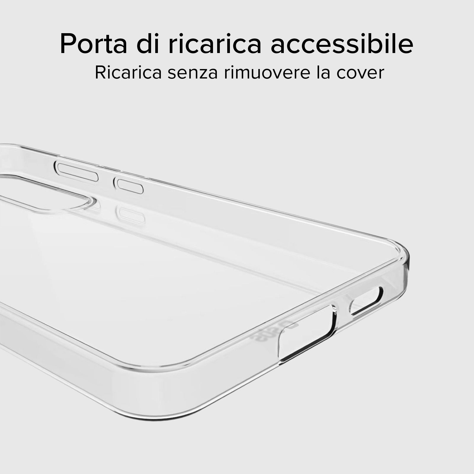 Skinny cover for Samsung Galaxy S24+