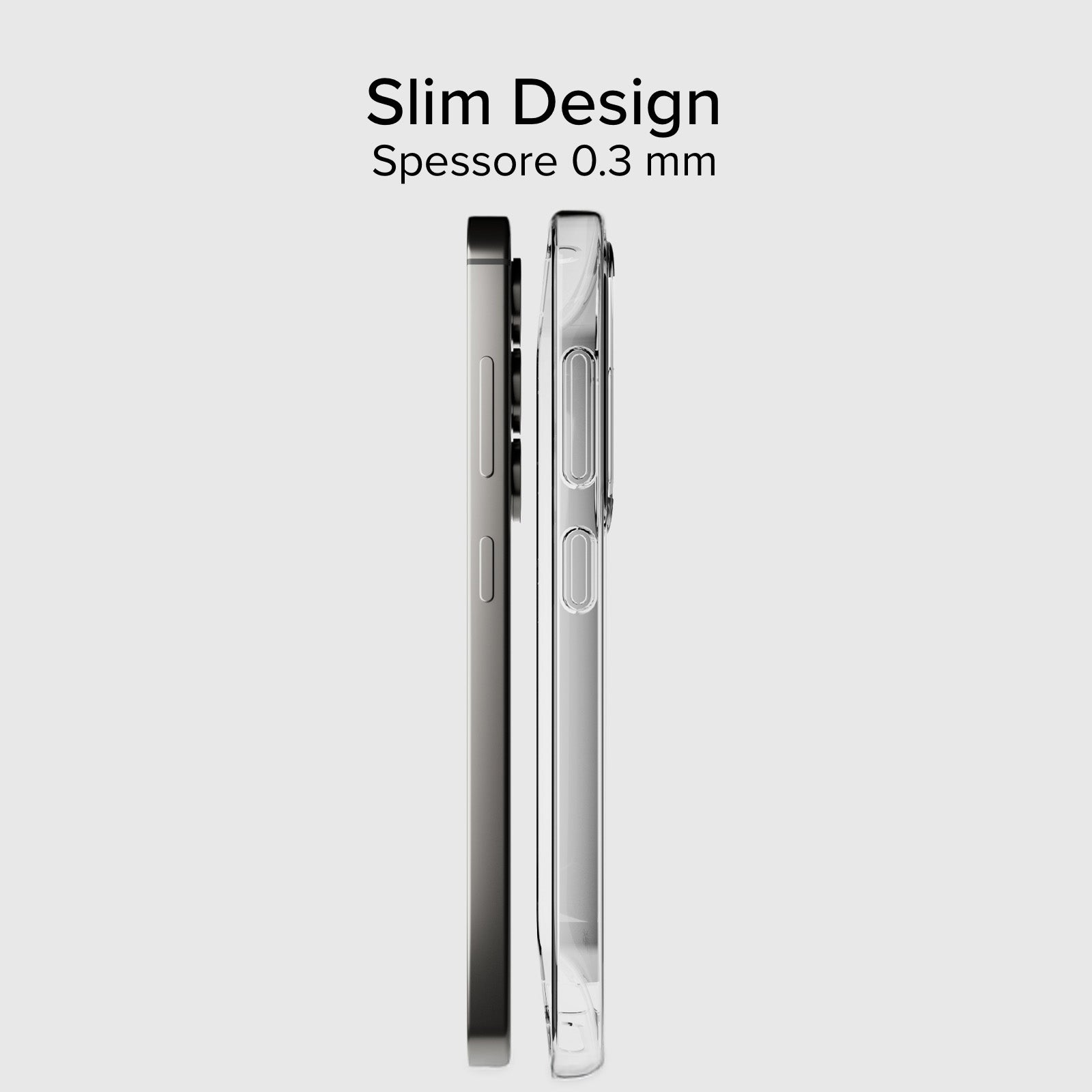 Skinny cover for Samsung Galaxy S25+