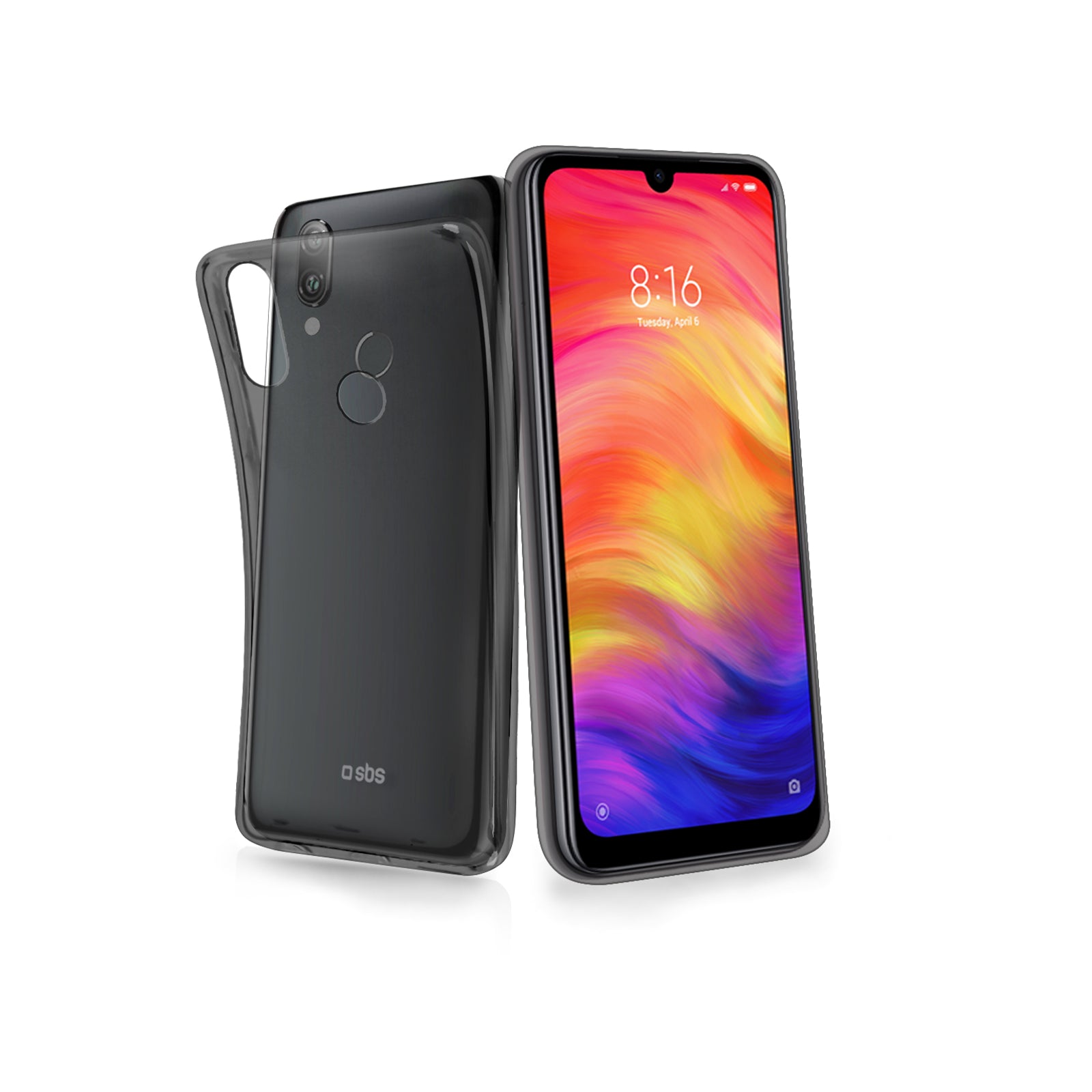 Cover Skinny per Xiaomi Redmi Note 7
