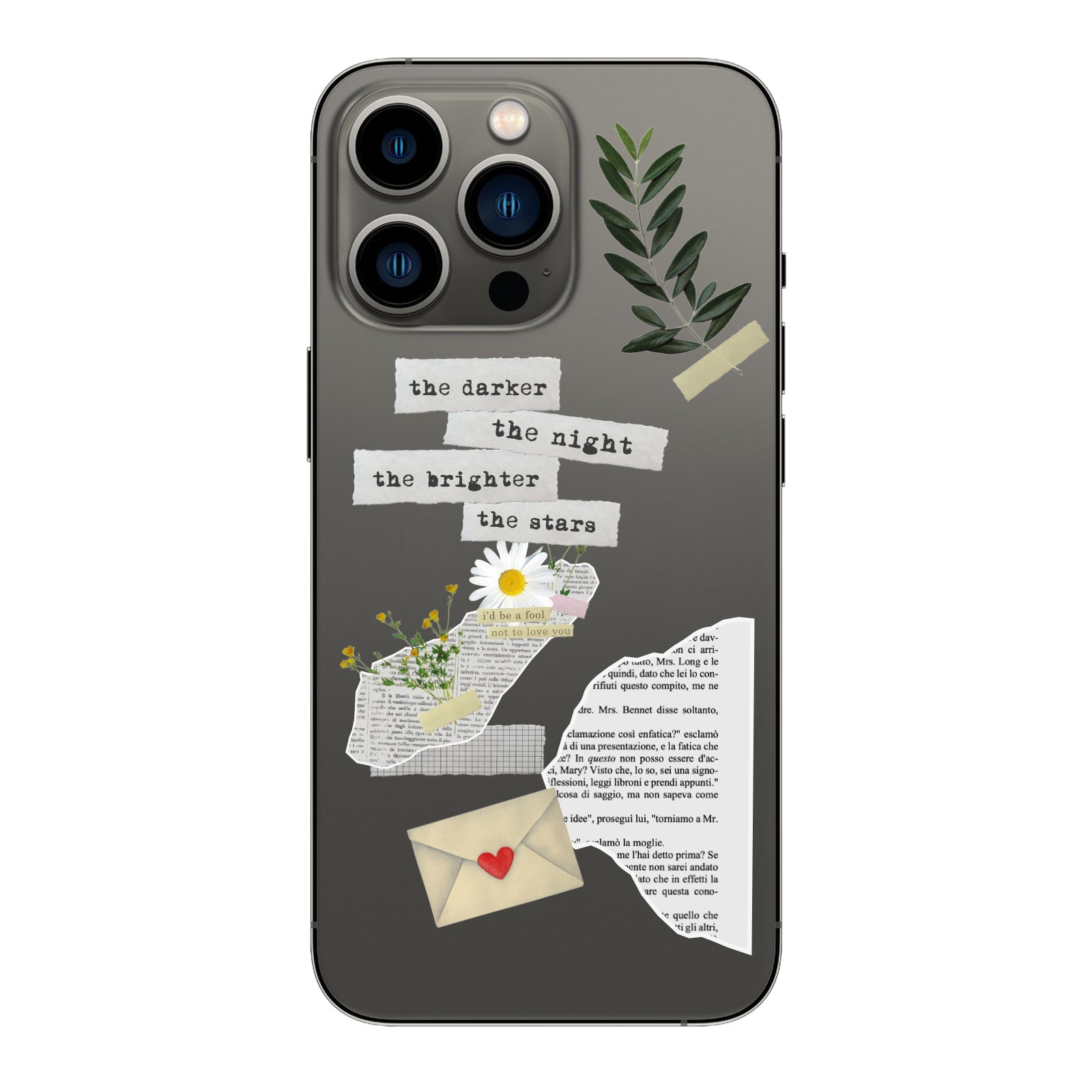 Universal stickers for smartphones, tablets and laptops