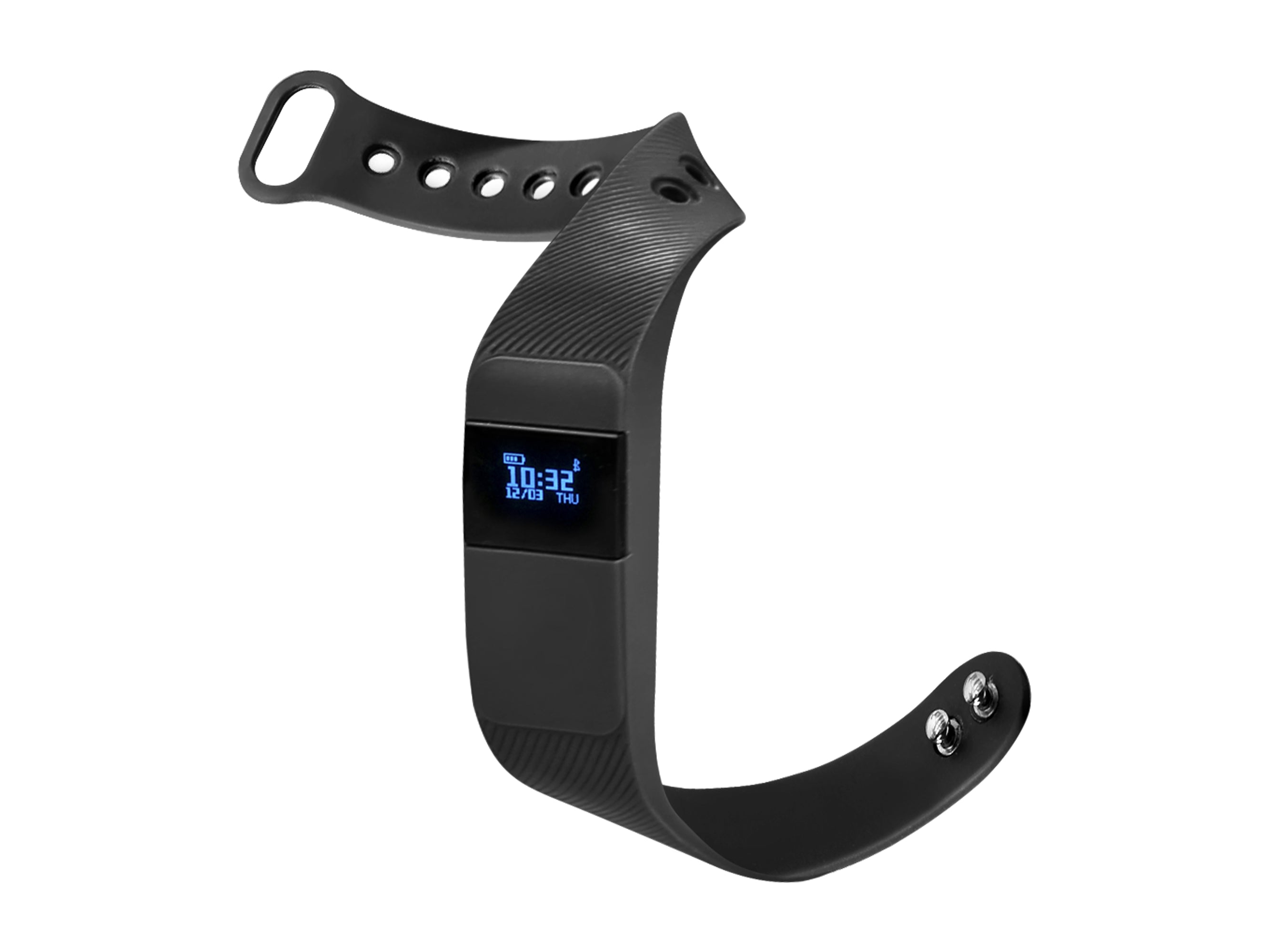 Montre Fitness avec fréquence cardiaque