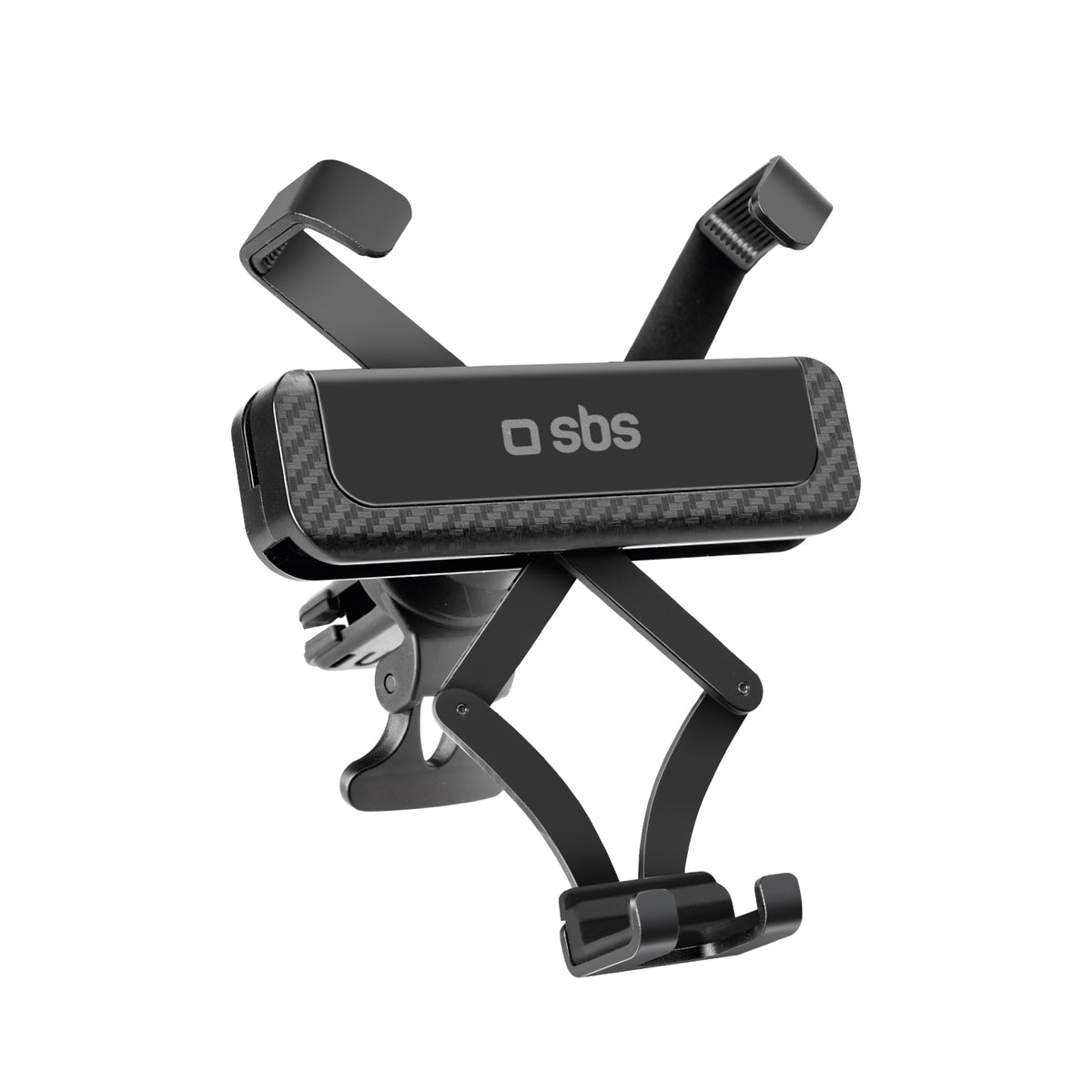 Car phone mount with automatic lock | SBS