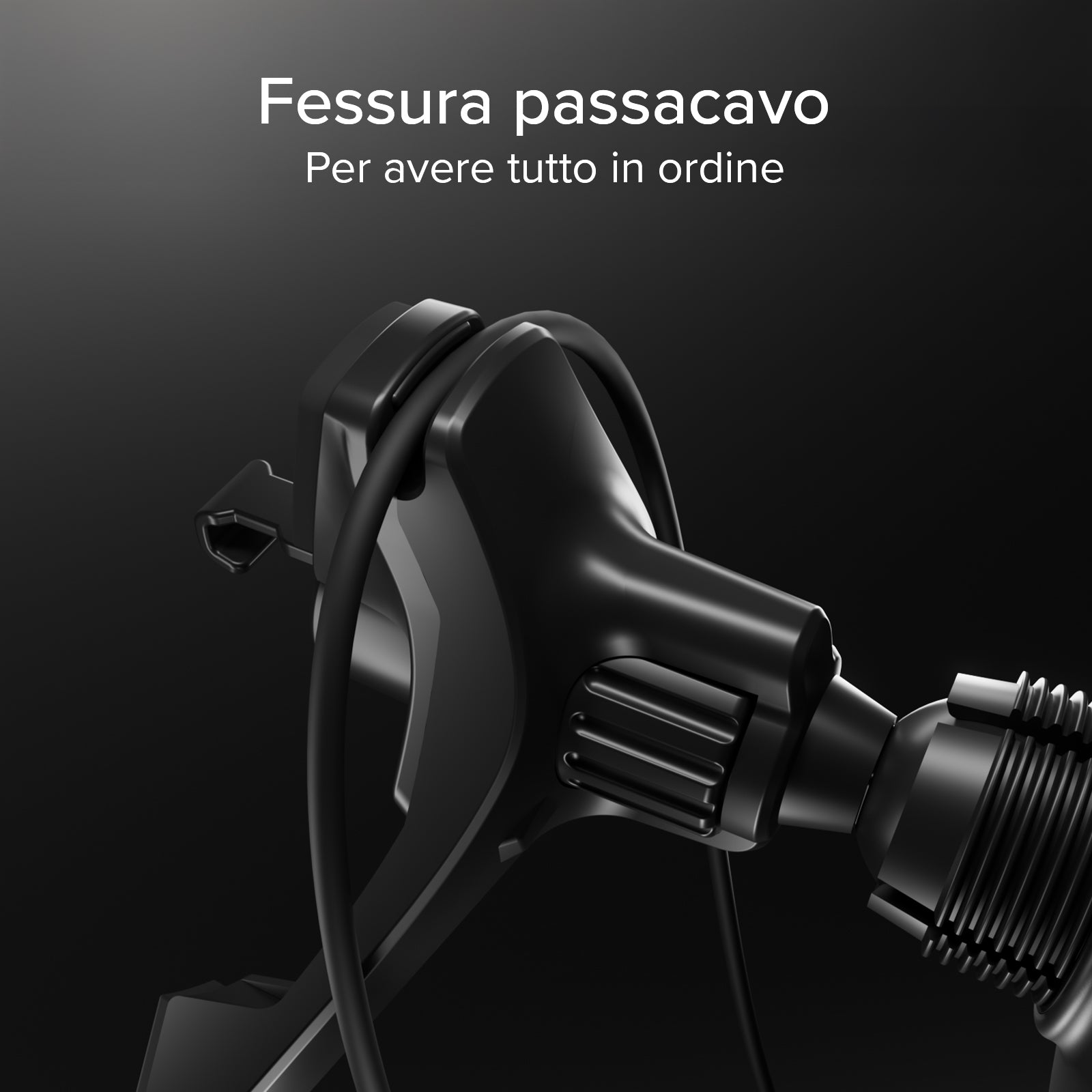 Magnetische Halterung für die Lüftungsöffnung, kompatibel mit der MagSafe-Aufladung