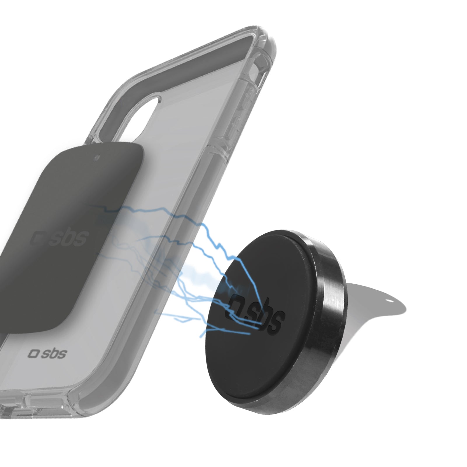 Supporto magnetico per auto Tiny con adesivo