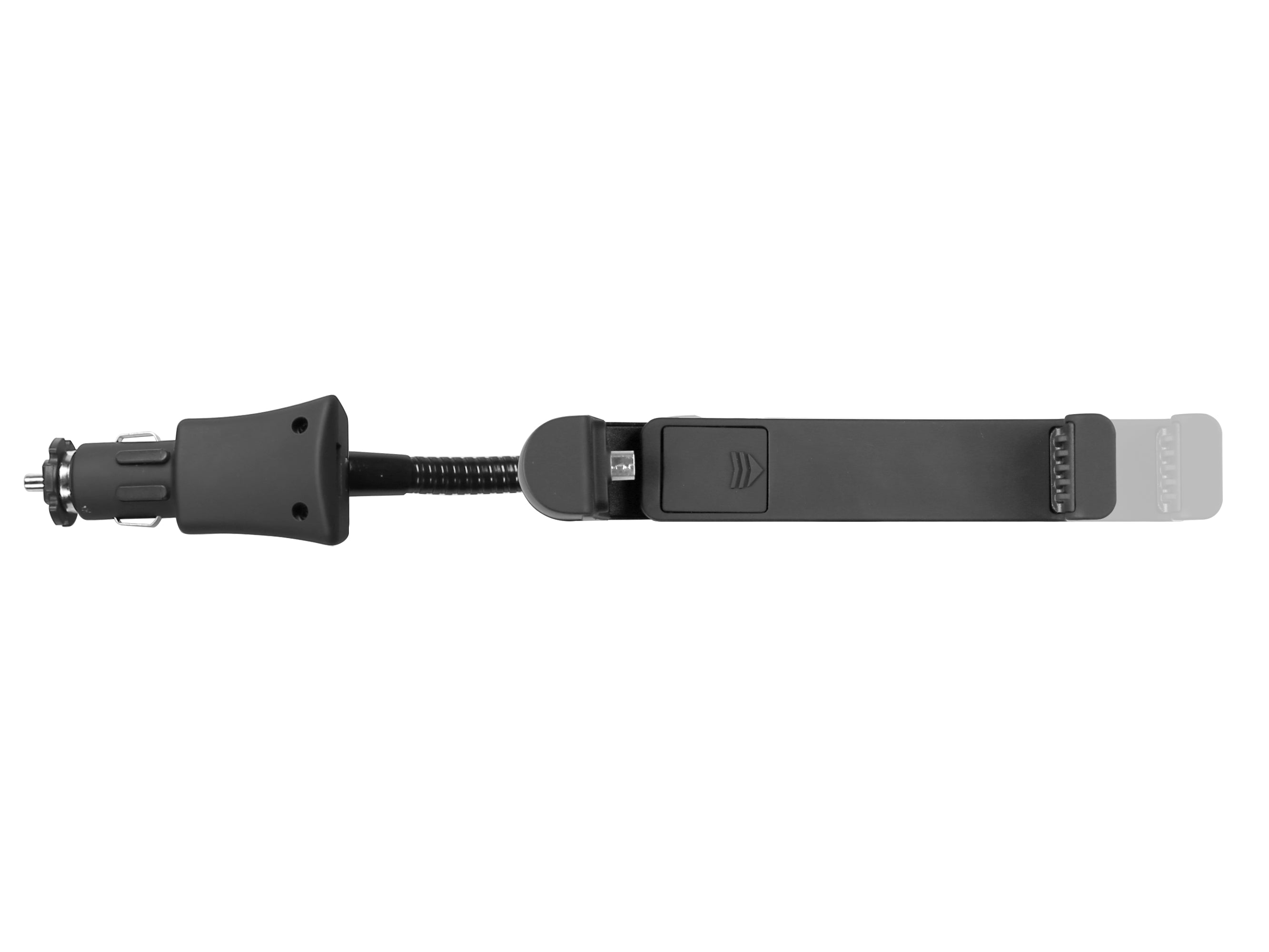 Supporto da auto micro USB per smartphone fino a 5,5"