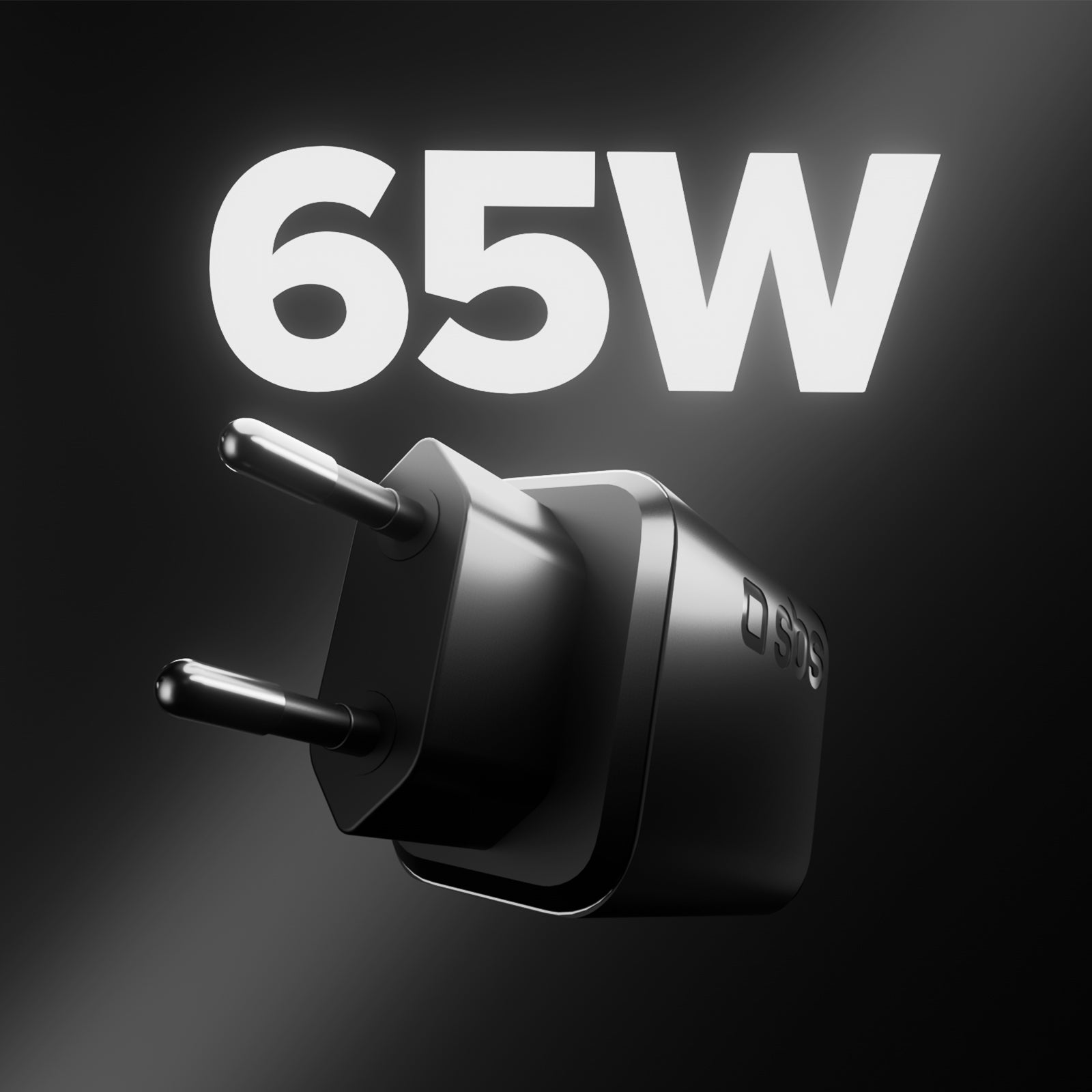 65-W-Akkuladegerät mit HDMI-Anschluss