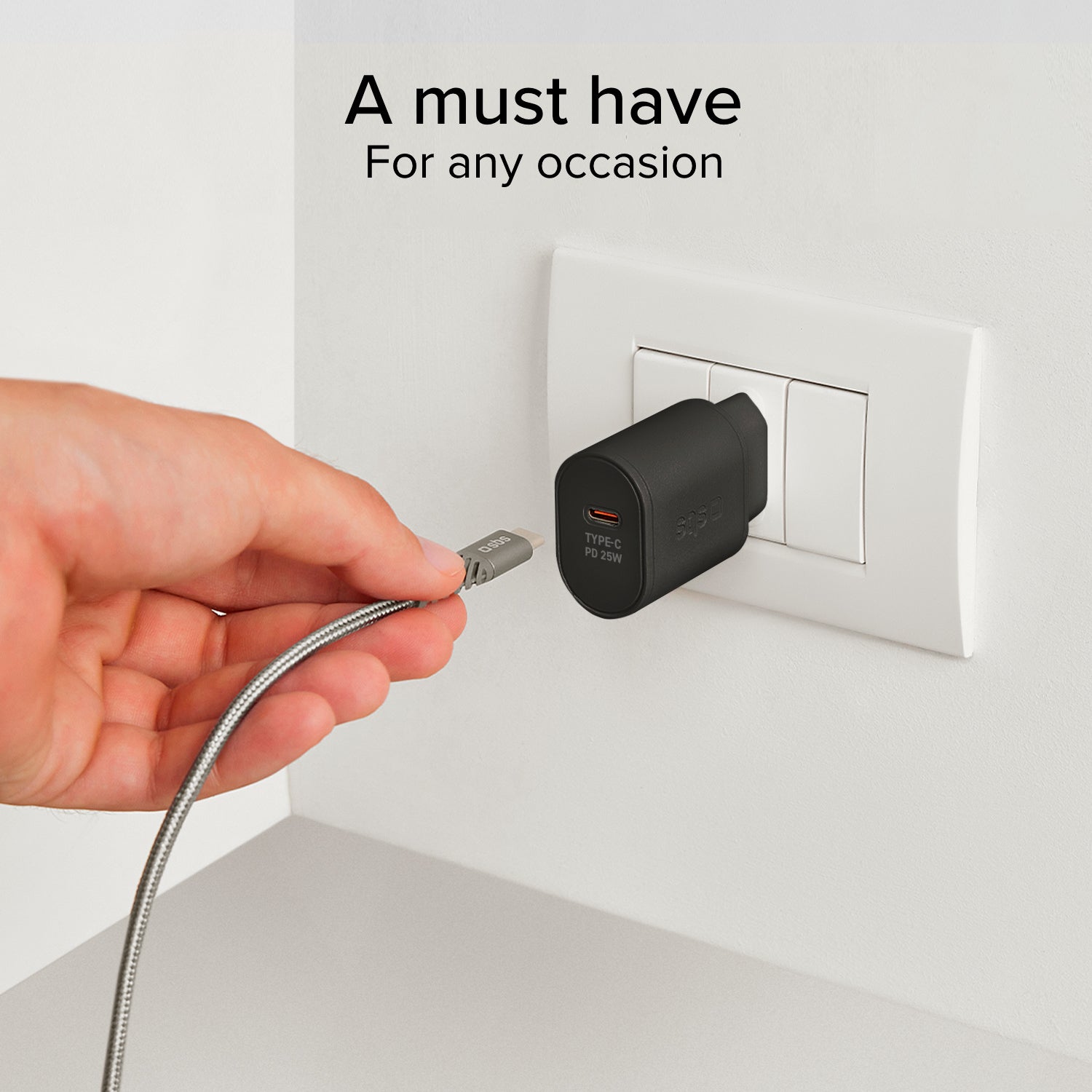 25W Power Delivery Charger