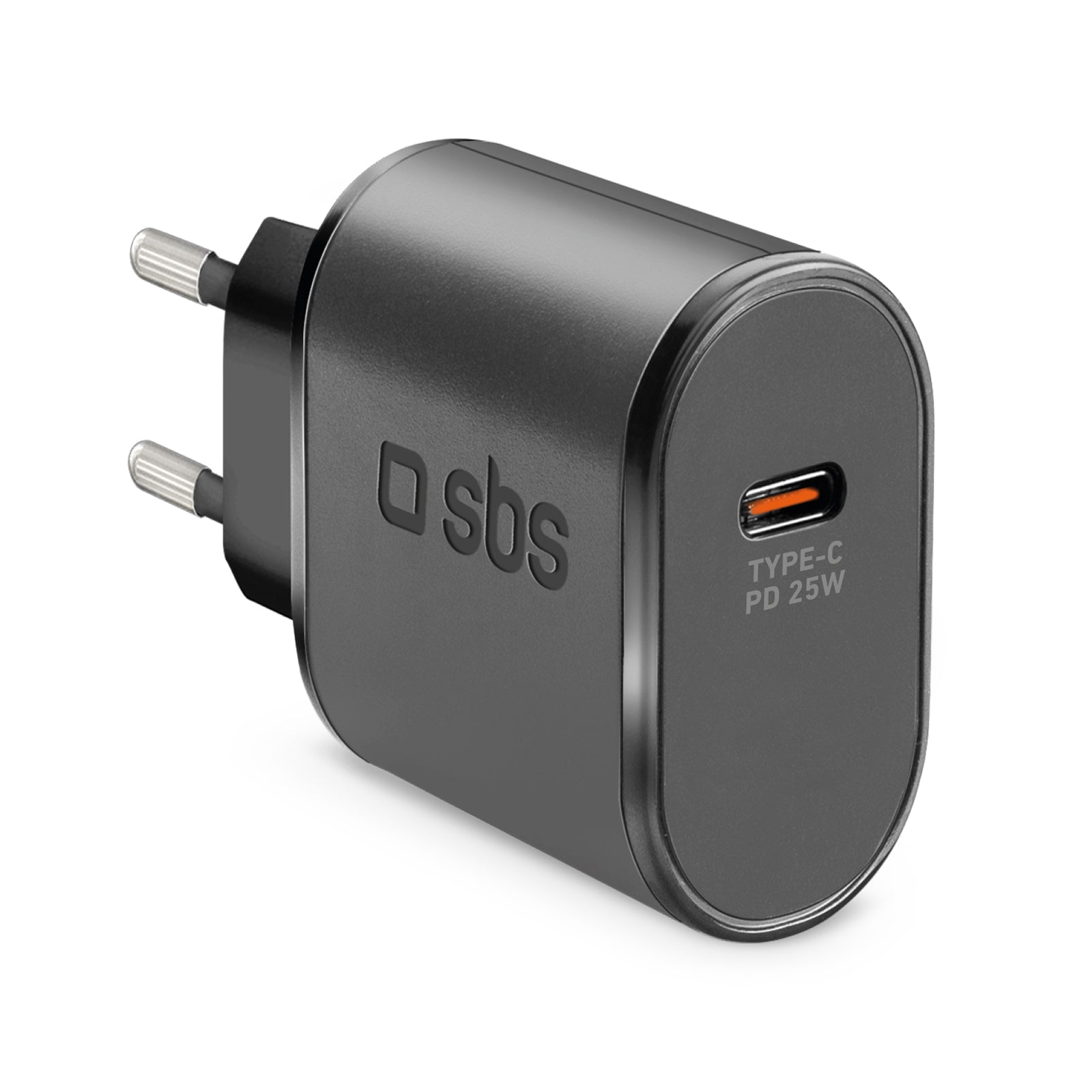 Caricabatterie caricatore - Ricarica rapida con porta USB-C 25W Power Delivery
