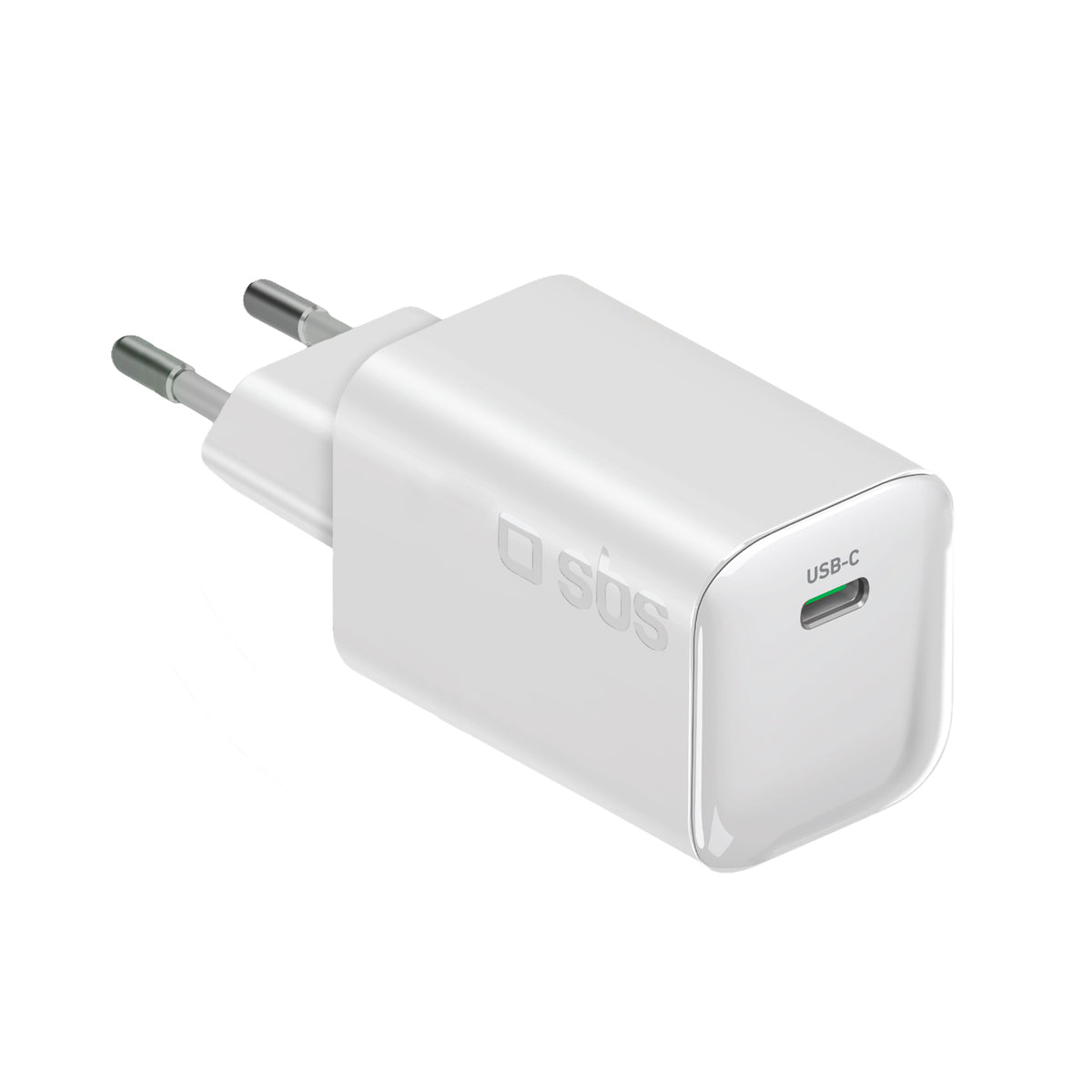 Caricatore da parete Power Zero 65W USB-C PD GaN con stop automatico della ricarica e basso consumo in stand by