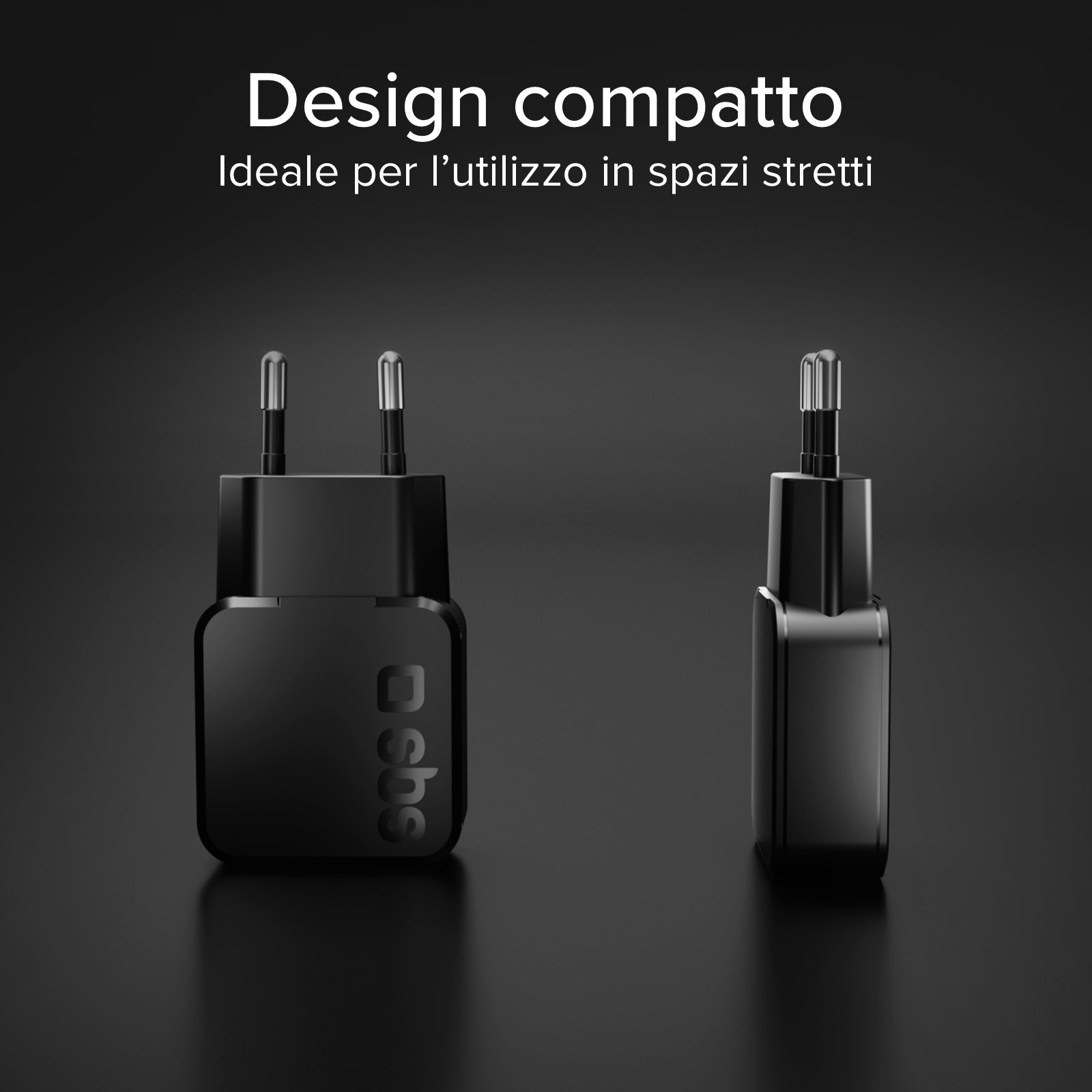 Caricatore da muro 20w USB-C Ultra Slim