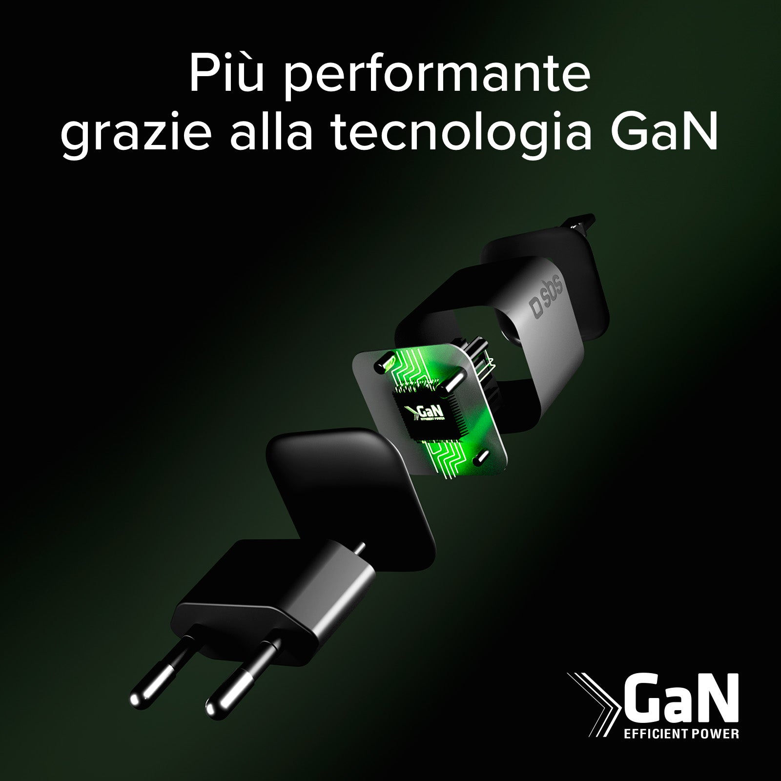 USB-C Wall Charger 20W GaN PD 3.0 Mini Size for Smartphones and Tablets