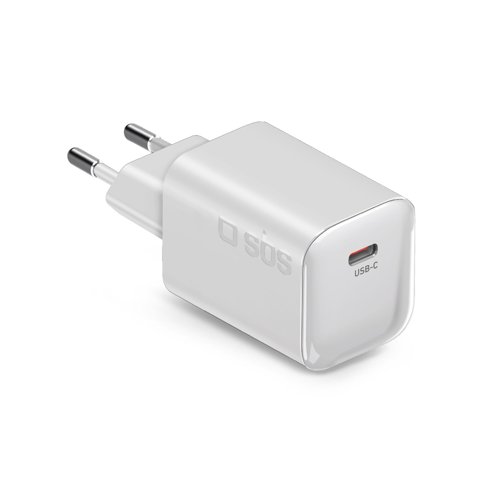 Cargador de pared USB-C ultracompacto de 45 W con Power Delivery 3.0 y PPS