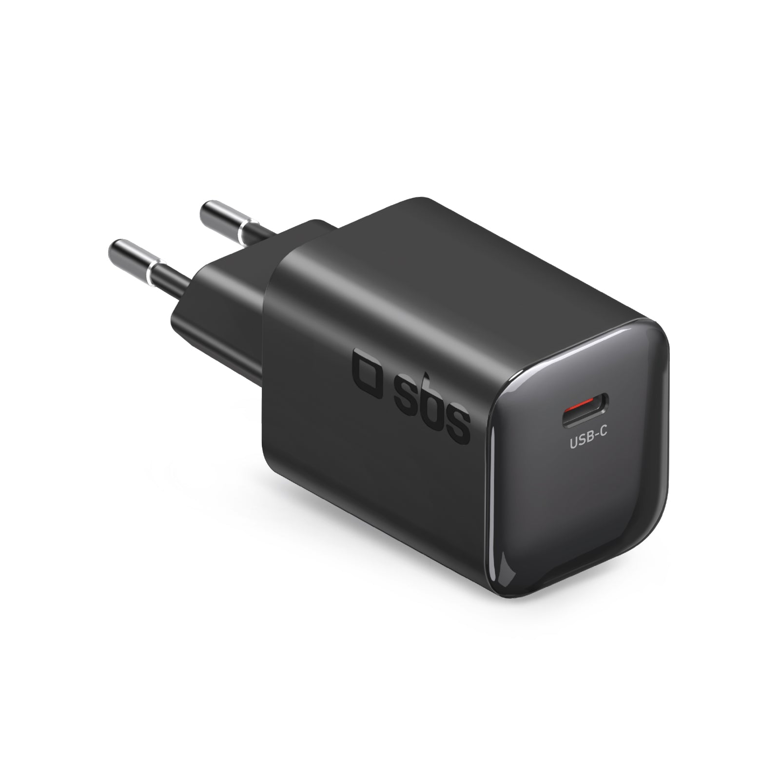 Cargador de pared GaN USB-C de 65 W con Power Delivery 3.0 y fuente de alimentación programable