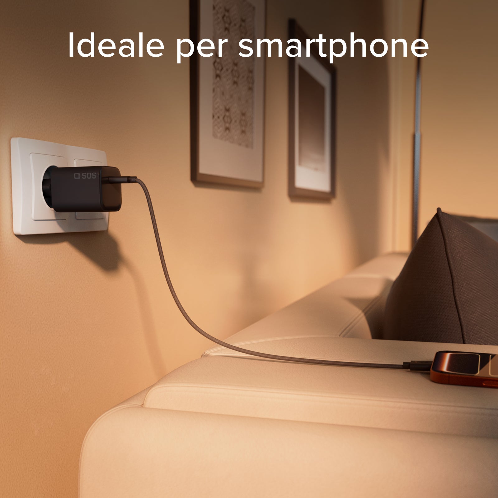 Caricatore da muro USB-C 40W con Power Delivery 3.0 e AVS