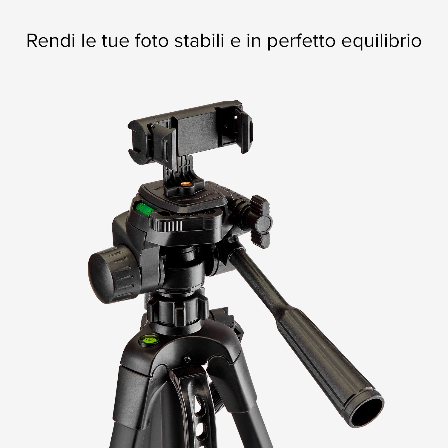 Trípode telescópico universal