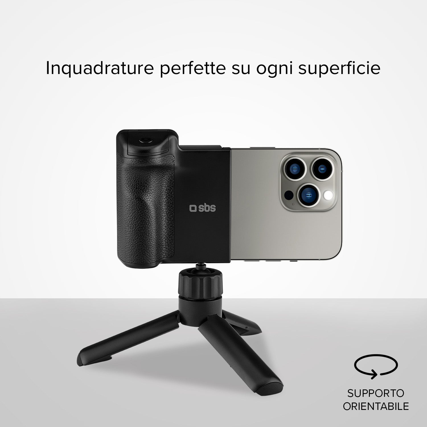 Kit Treppiede con impugnatura Reflex