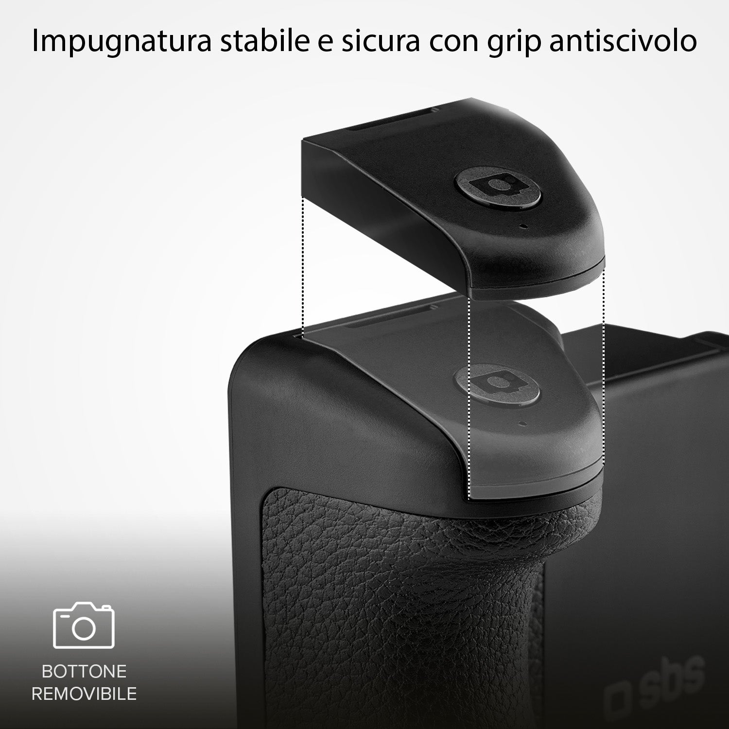 Kit Treppiede con impugnatura Reflex