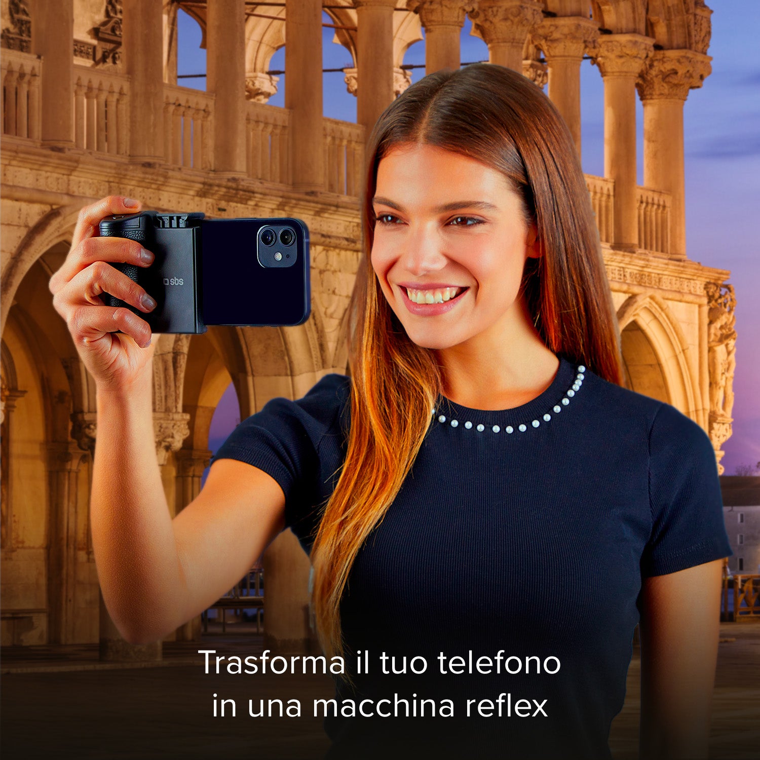 Kit Treppiede con impugnatura Reflex