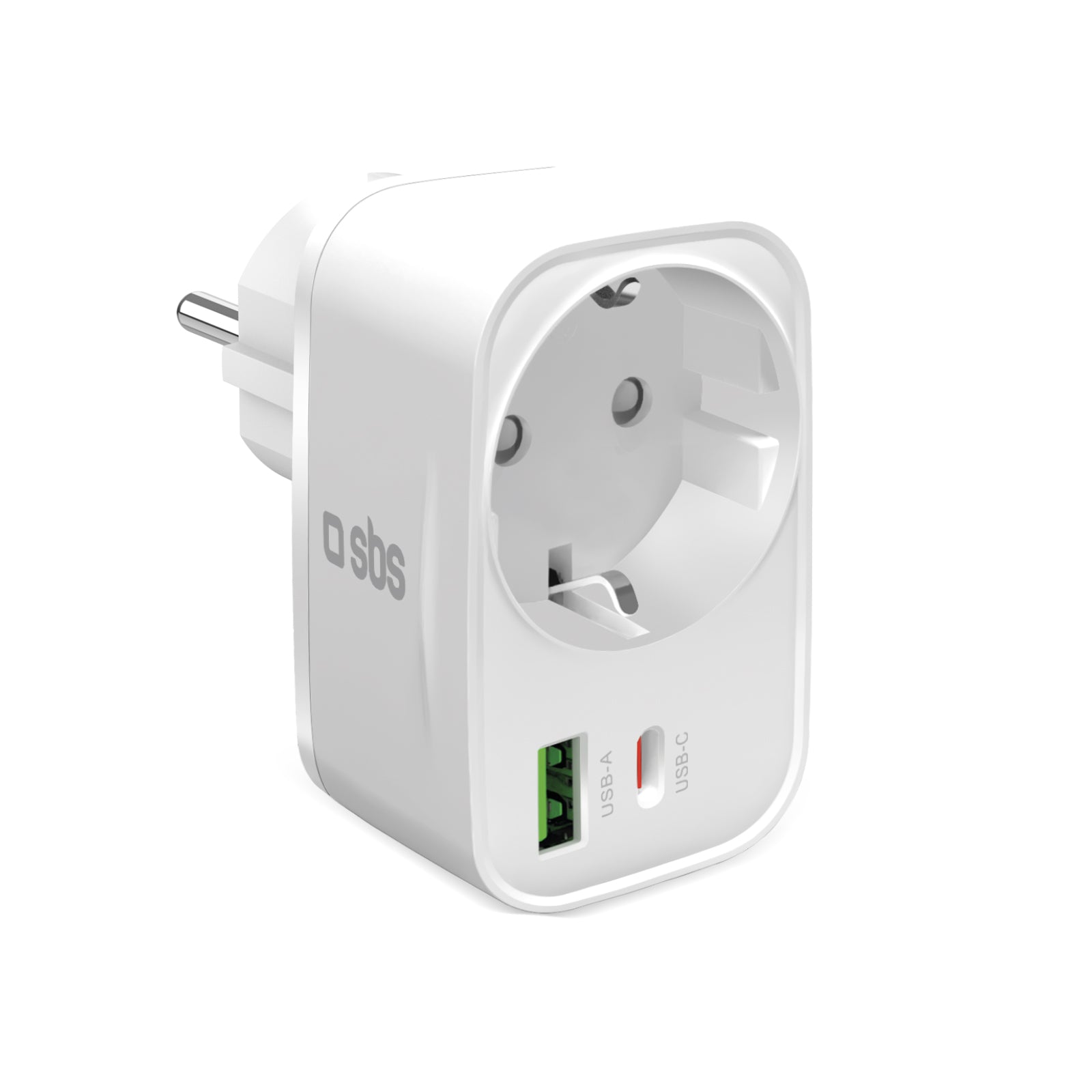 Schuko 20W Multi-Socket Charger | SBS