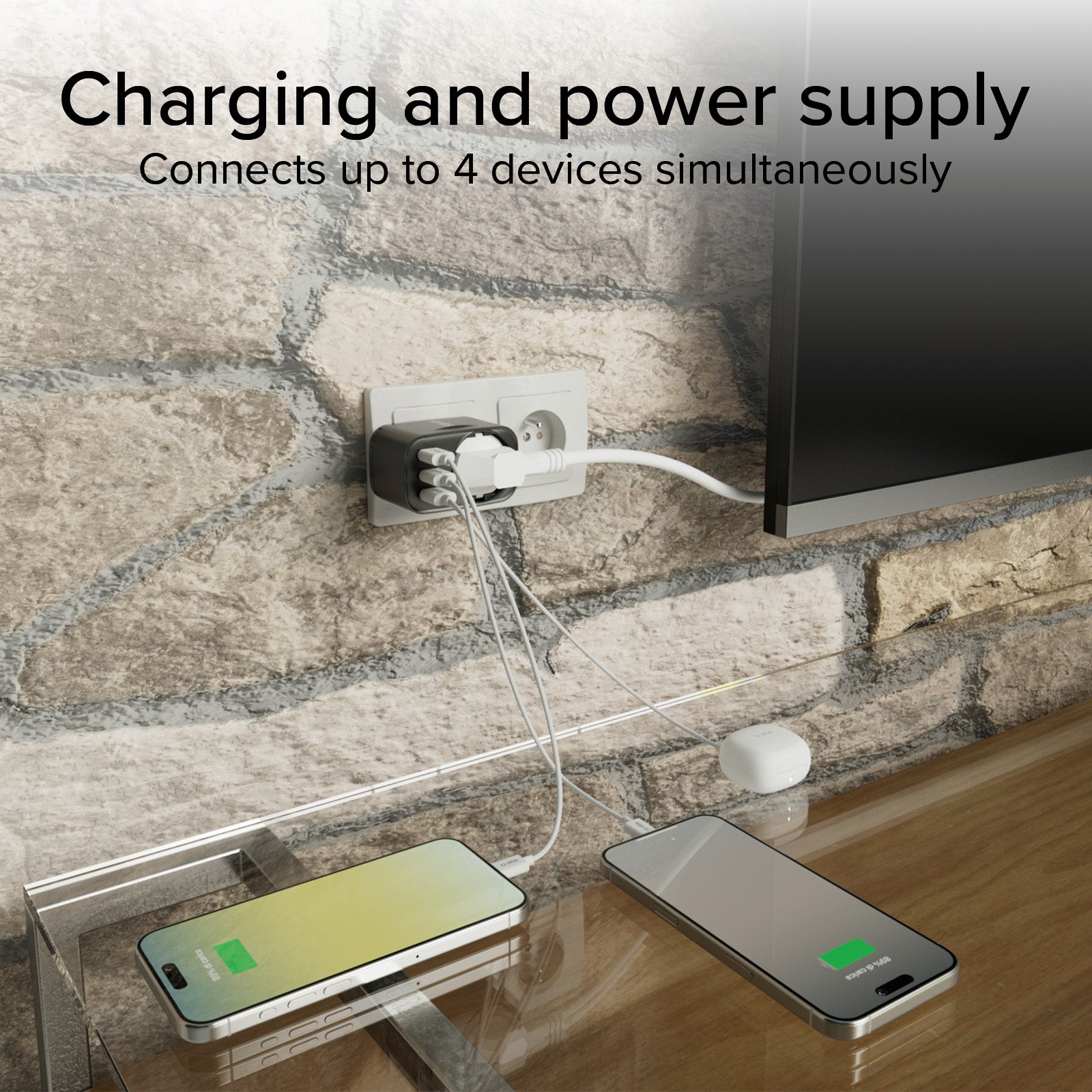 Multi-Socket Charger 30W