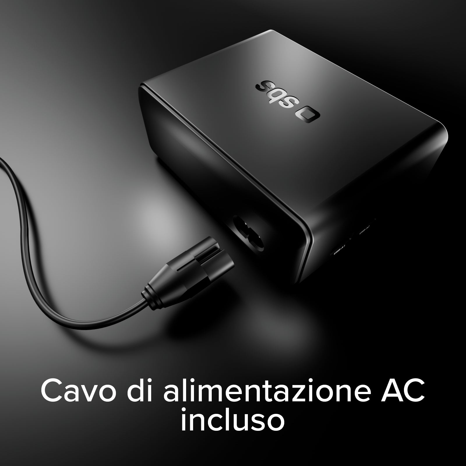 Estación de carga de escritorio 240W con 6 puertos y Smart Color Display, ideal para portátiles
