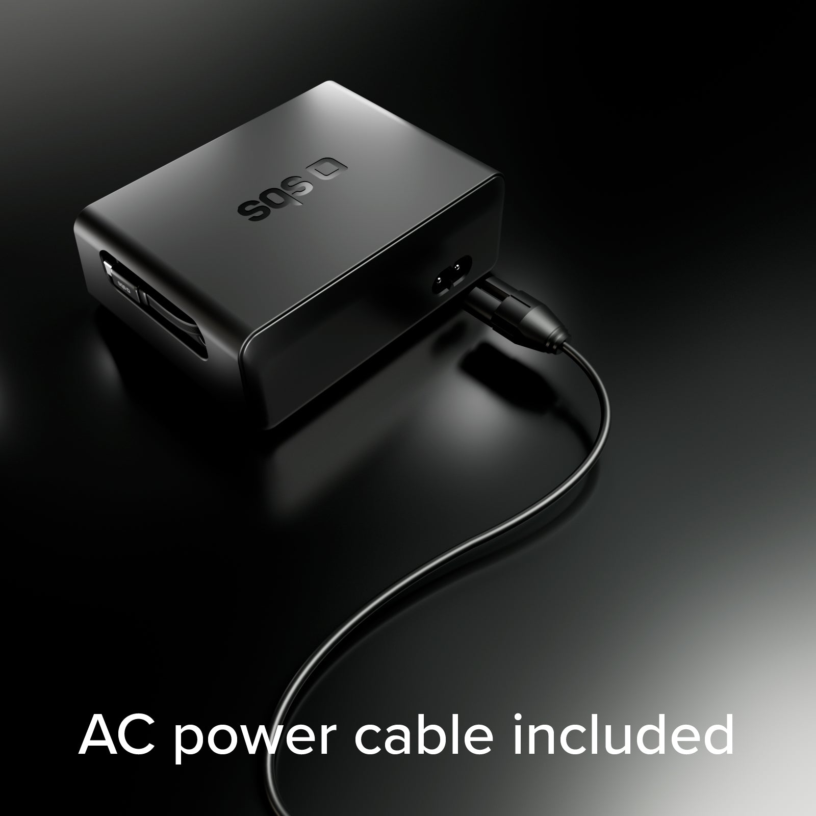 Station de charge 140W avec 2 câbles rétractables et 5 ports USB-C/USB-A, écran TFT