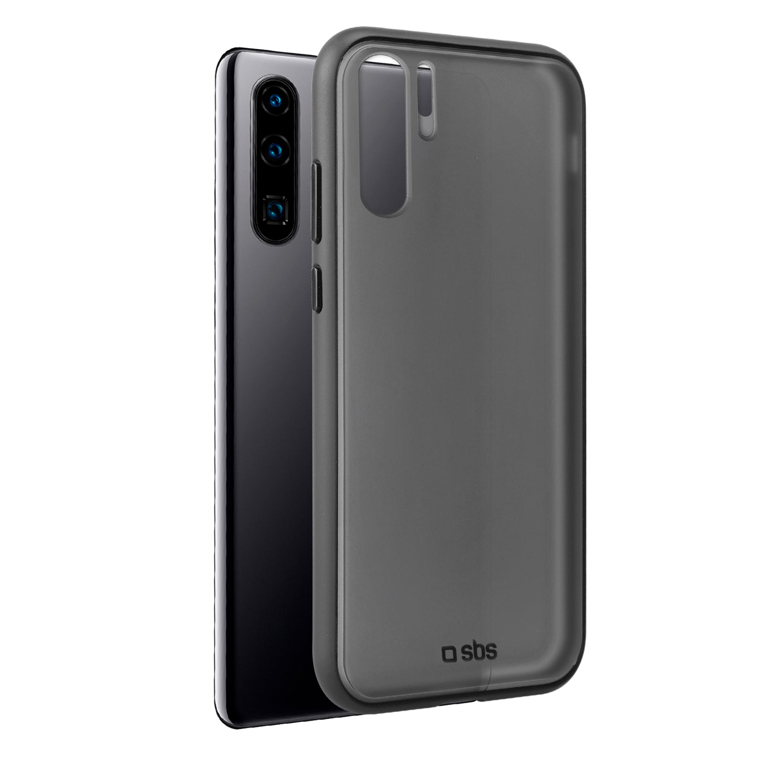 Cover opaca antiurto e antiscivolo per Huawei P30 Pro