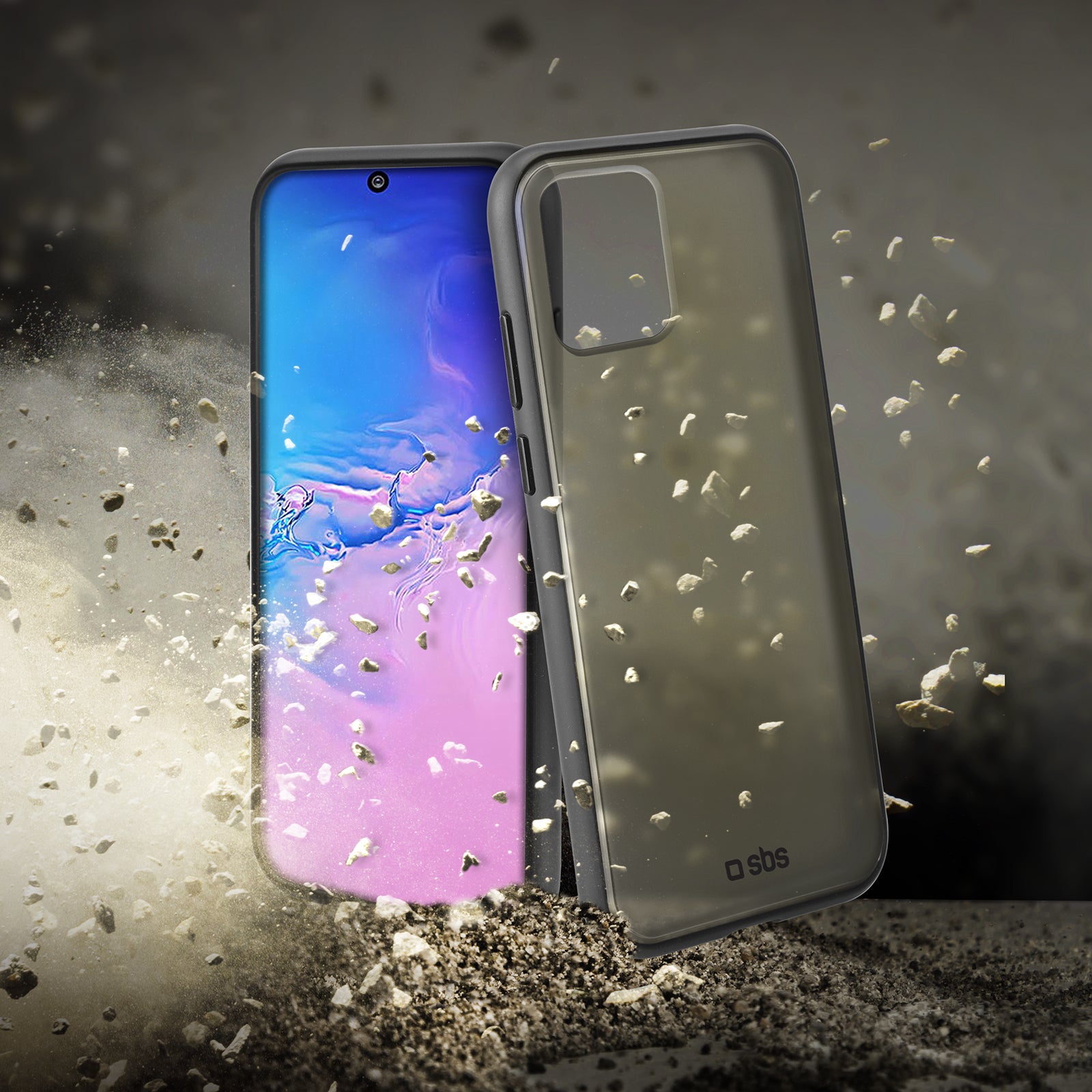 Funda mate antirrobo y antideslizante para Samsung Galaxy A91/S10 Lite