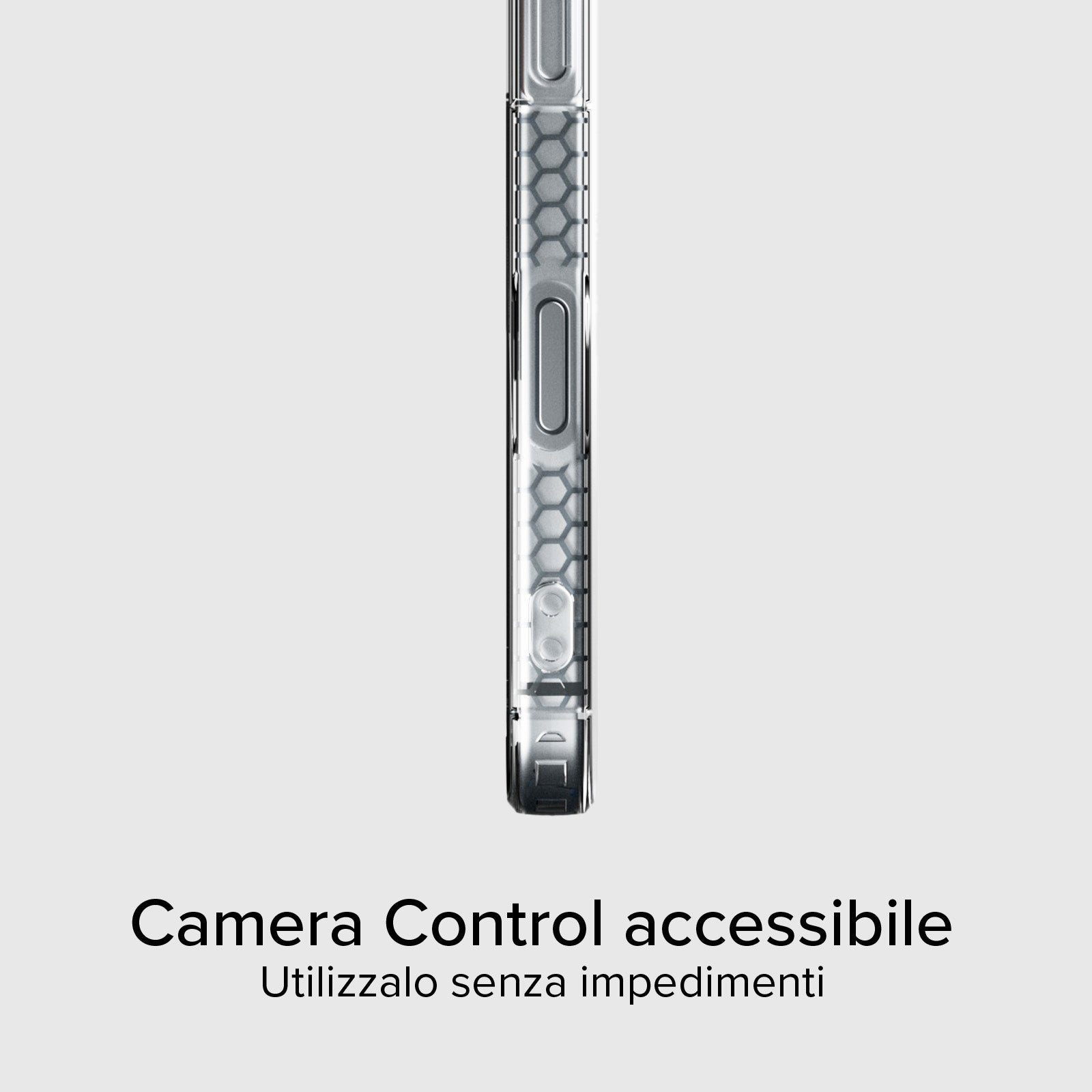 Doeshine Custodia Per IPhone 16 Pro Con Anello 360° E Copertura Fotocamera Scorrevole – Include 2 Vetri Temperati, Nero