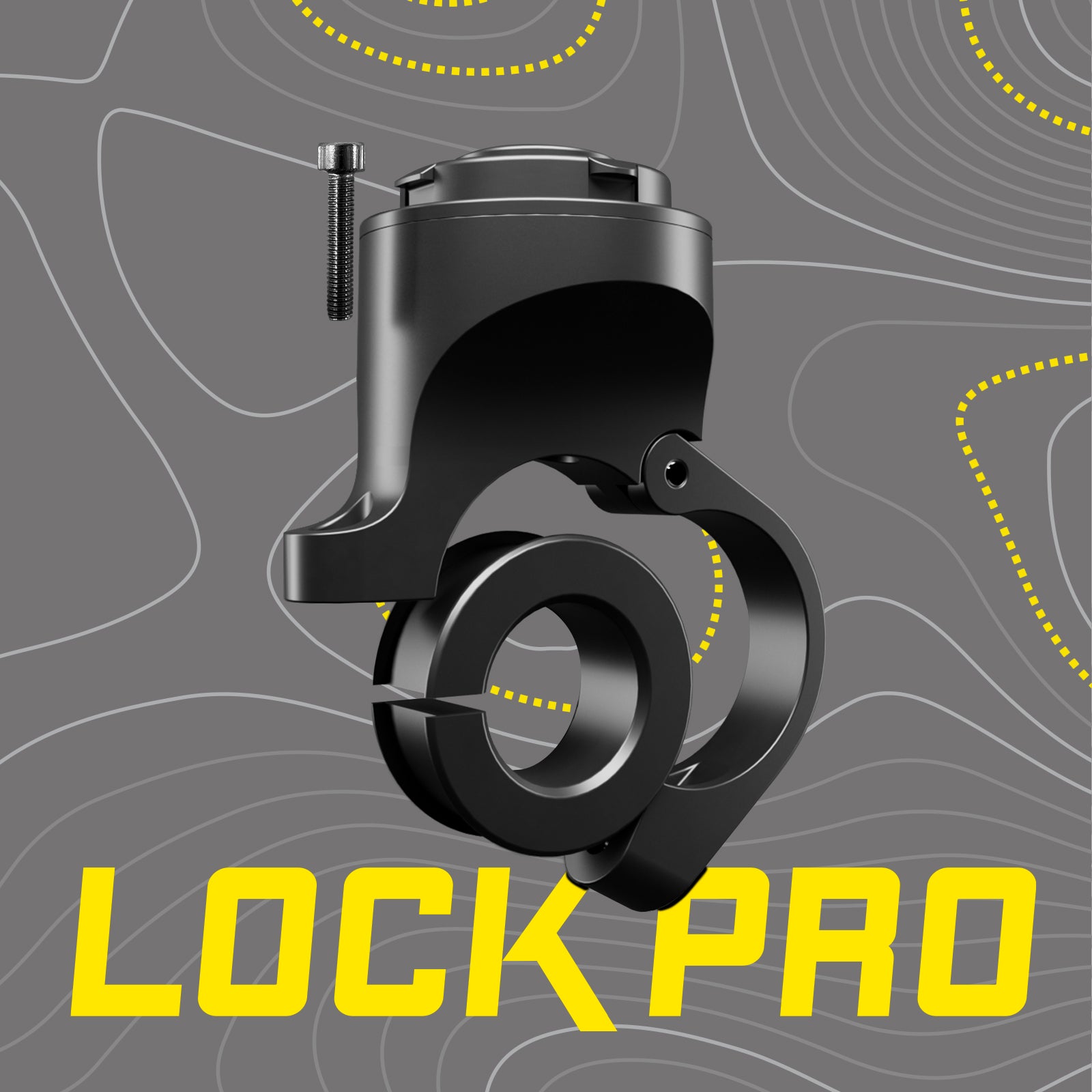Universelle Lock-Pro-Handyhalterung für Fahrräder und Roller