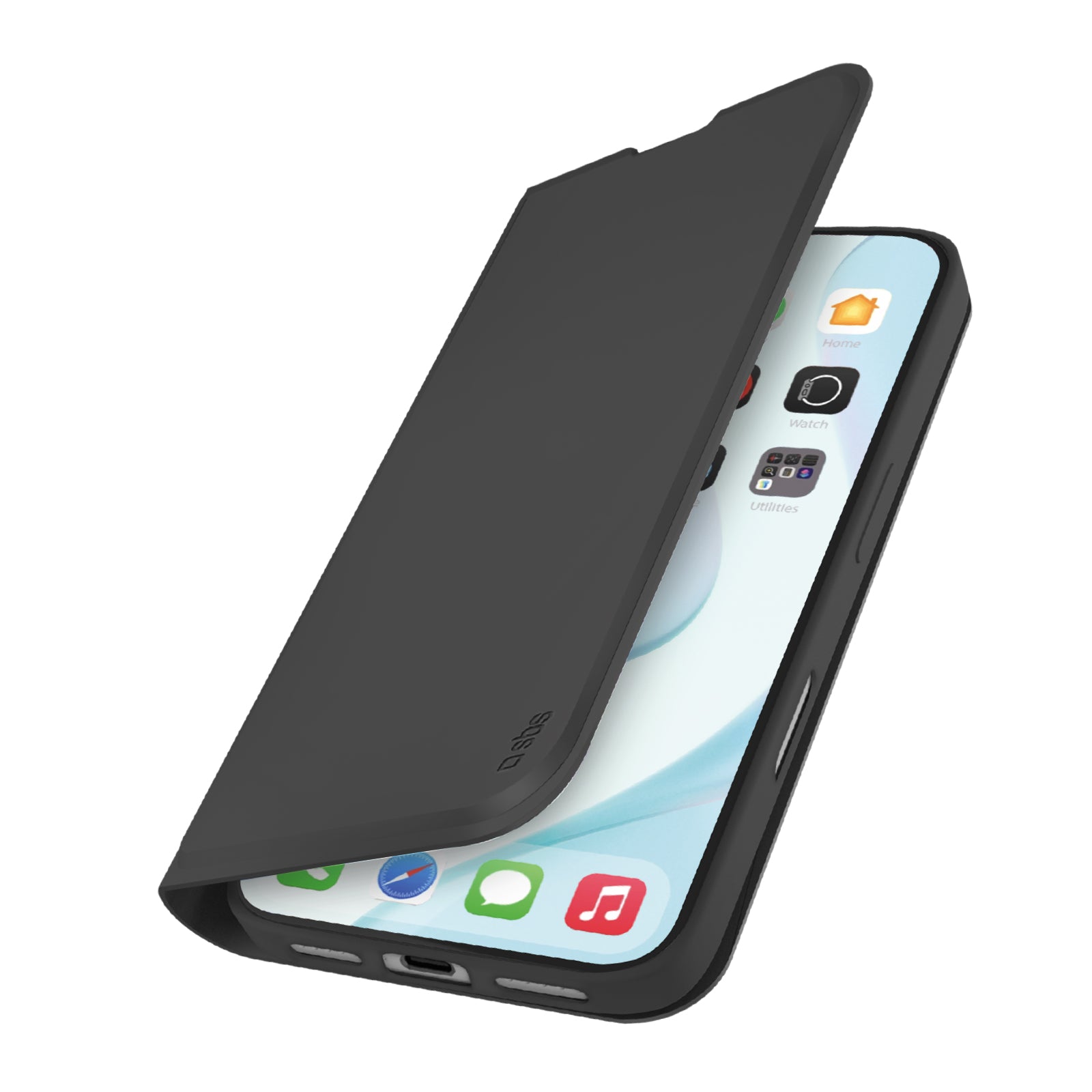 Funda libro con soporte para iPhone 17