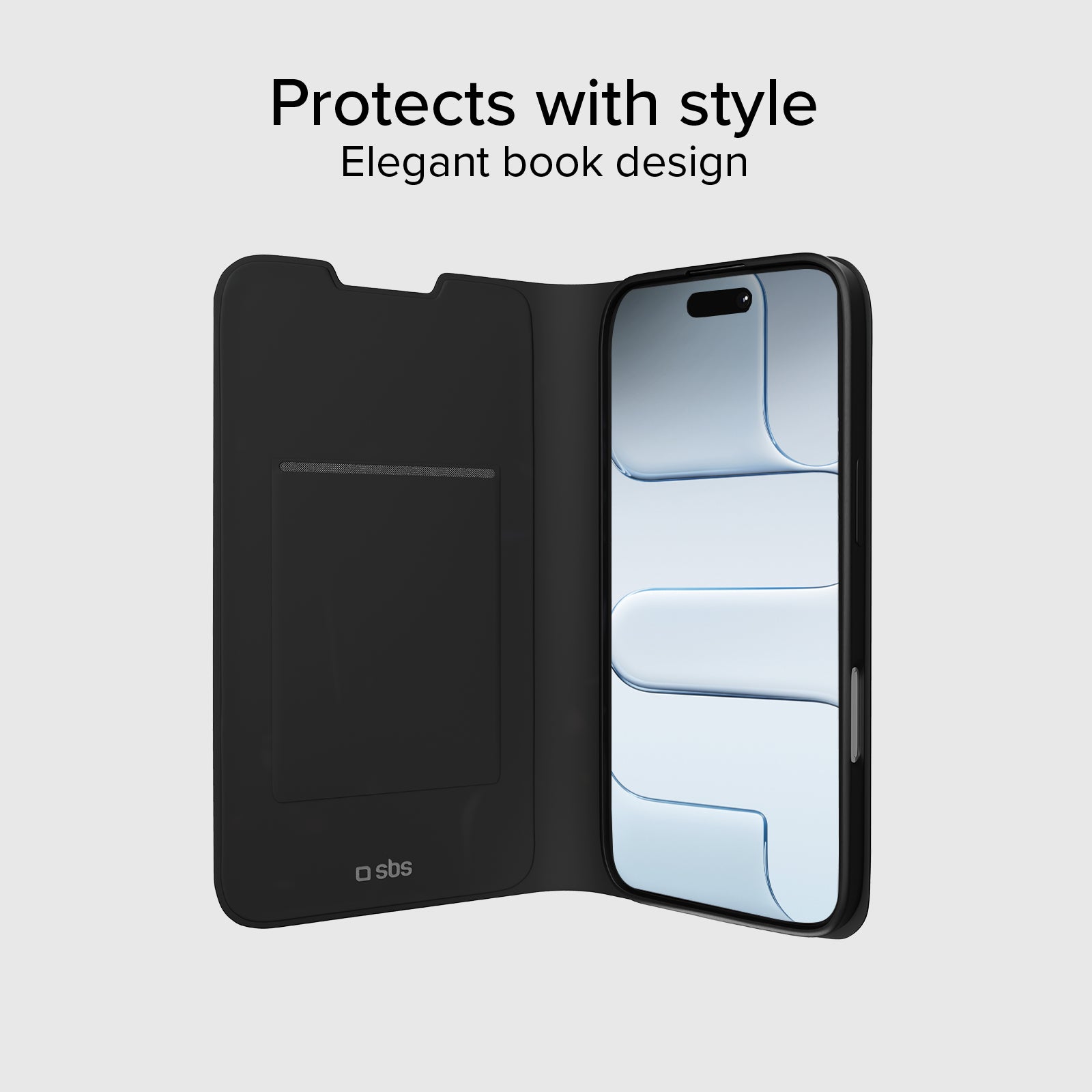 Klapphülle mit Ständer für das iPhone Air