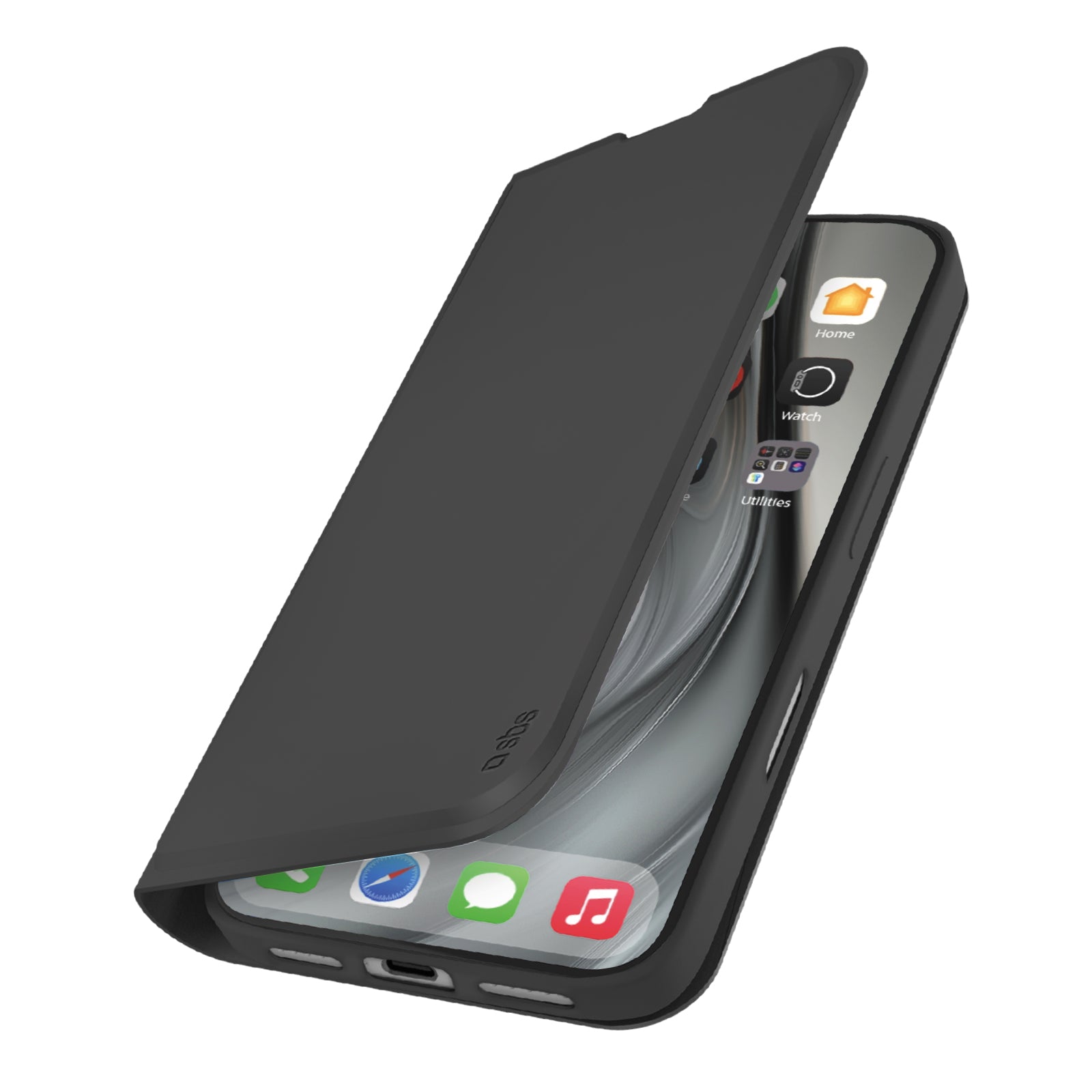 Funda libro con soporte para iPhone 17 Pro Max