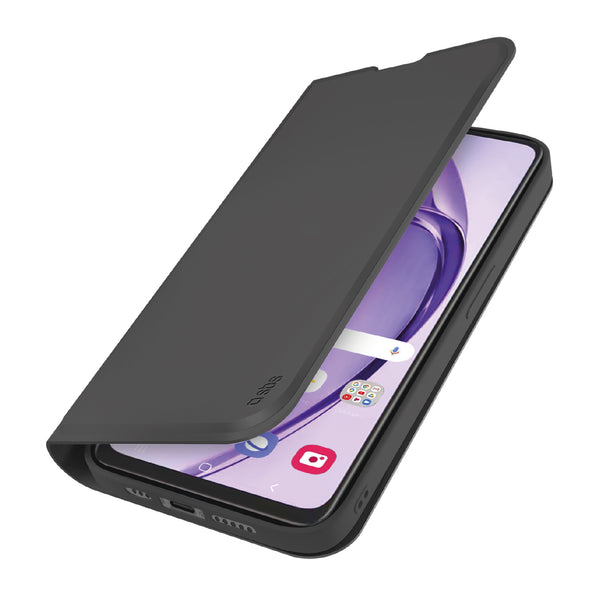 Black book-style cover for Oppo A40 4G/A40m SBS
