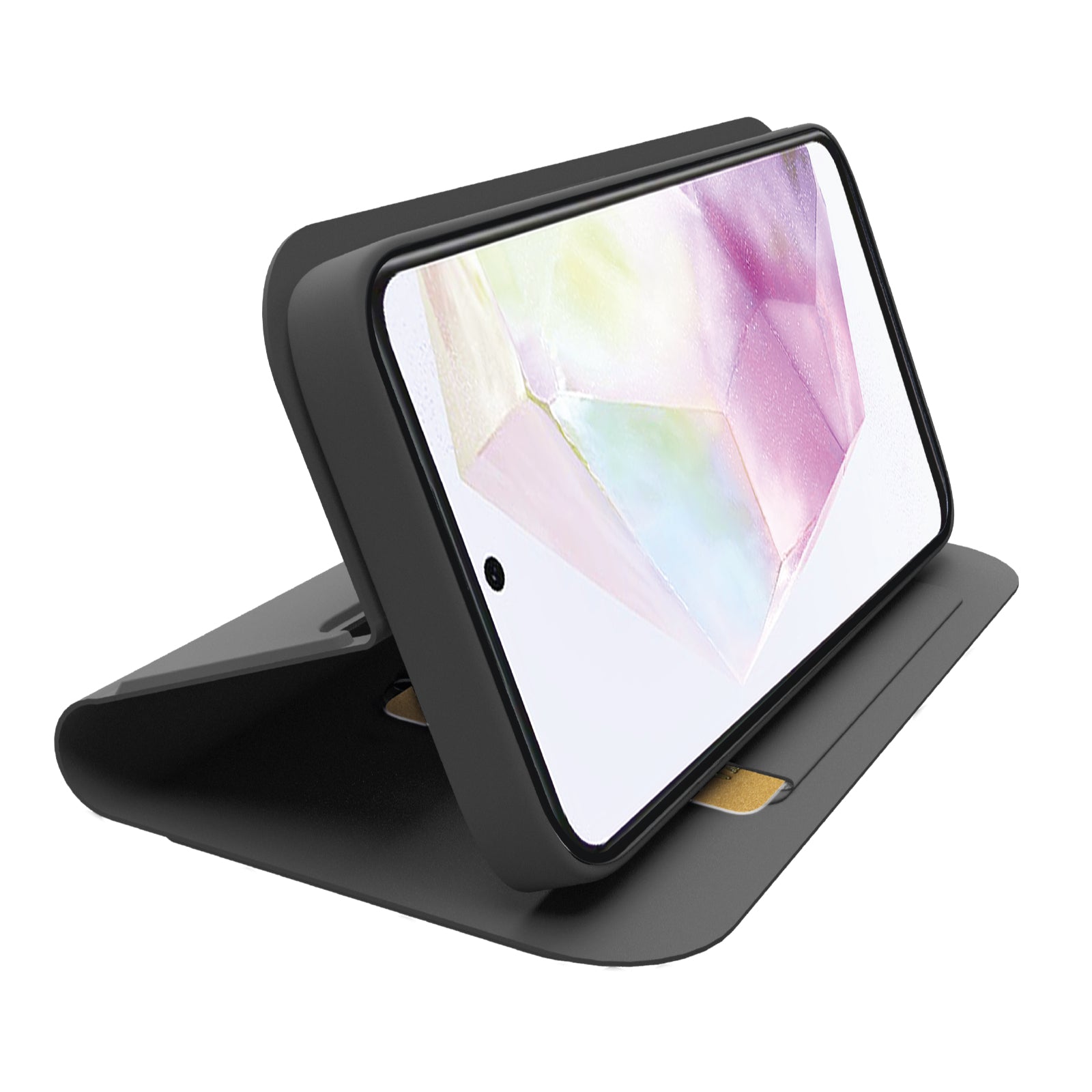 Funda libro con soporte y superficie suave al tacto para Samsung A36/A56