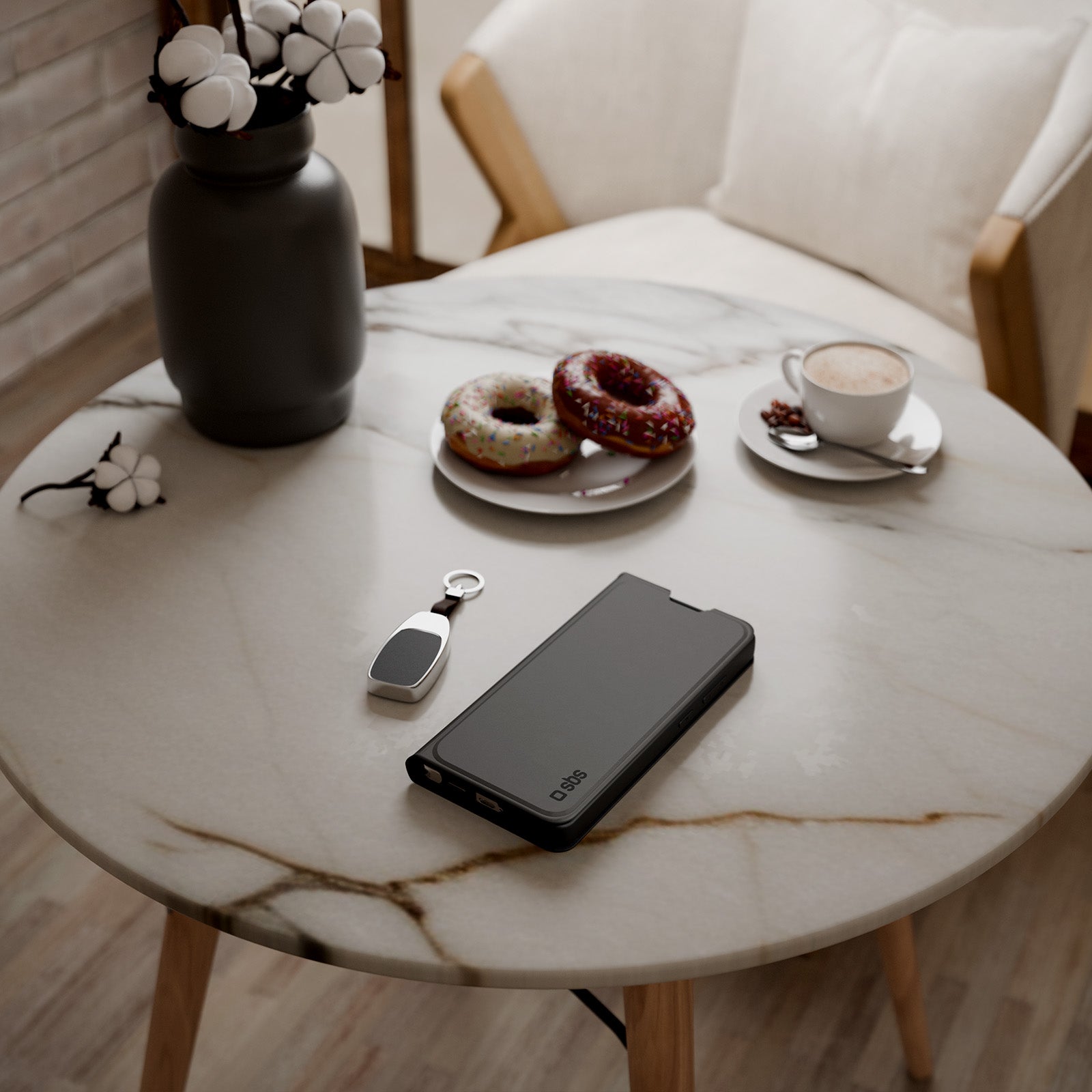 Étui portefeuille avec support et surface douce au toucher pour Samsung S26 Ultra
