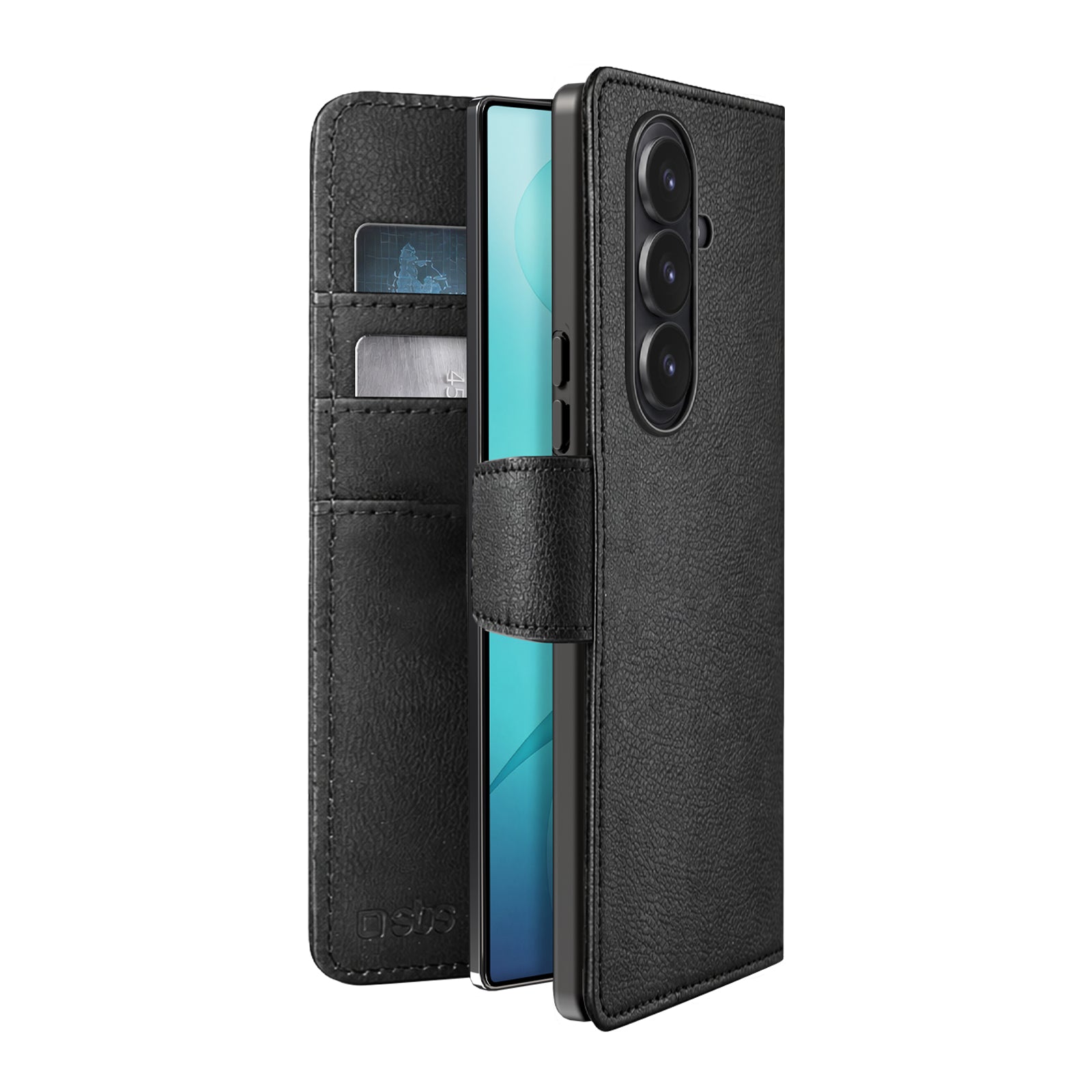 Fold case with magnetic closure and card holder for Samsung Z Fold 8 Ultra